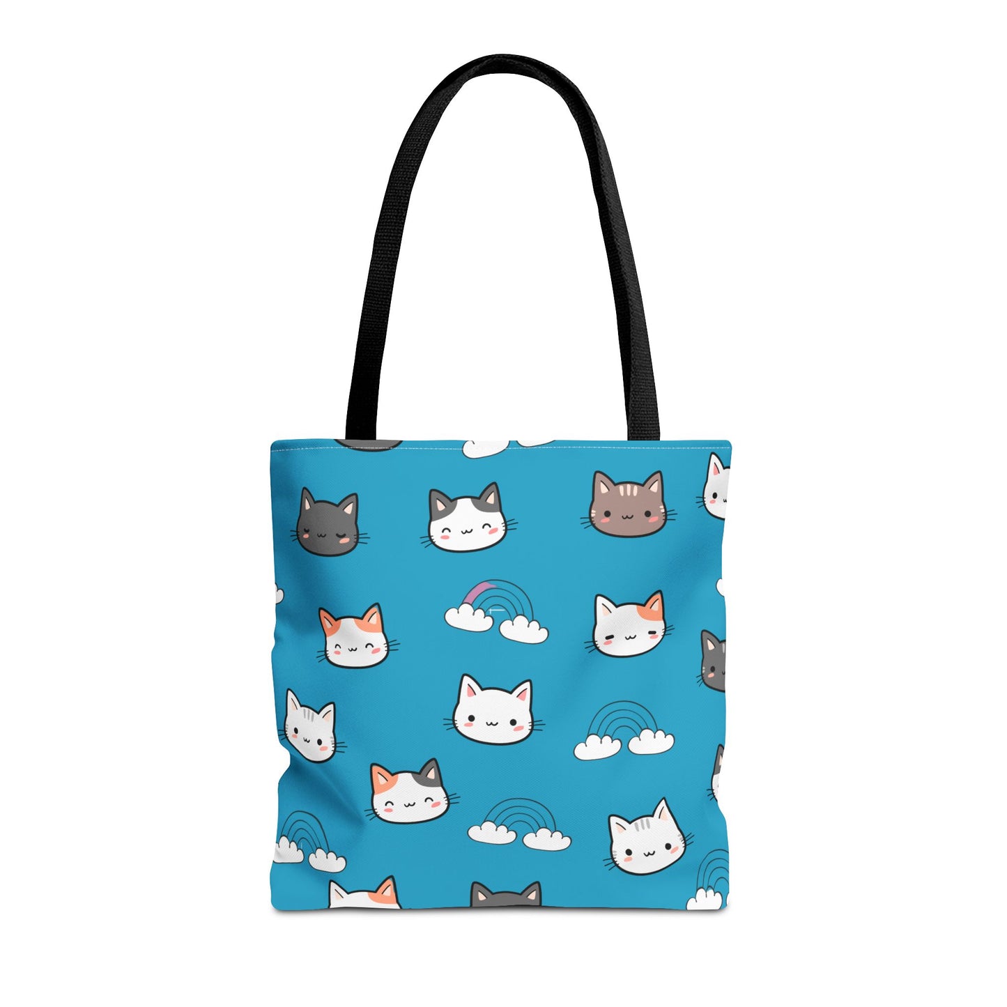Bolsa de mano para gatos, regalo para amantes de los gatos, bolsa reutilizable, bolsa para mamá gata, ecológica, bolsa con estampado animal, diseño de gatito lindo, amante de las mascotas