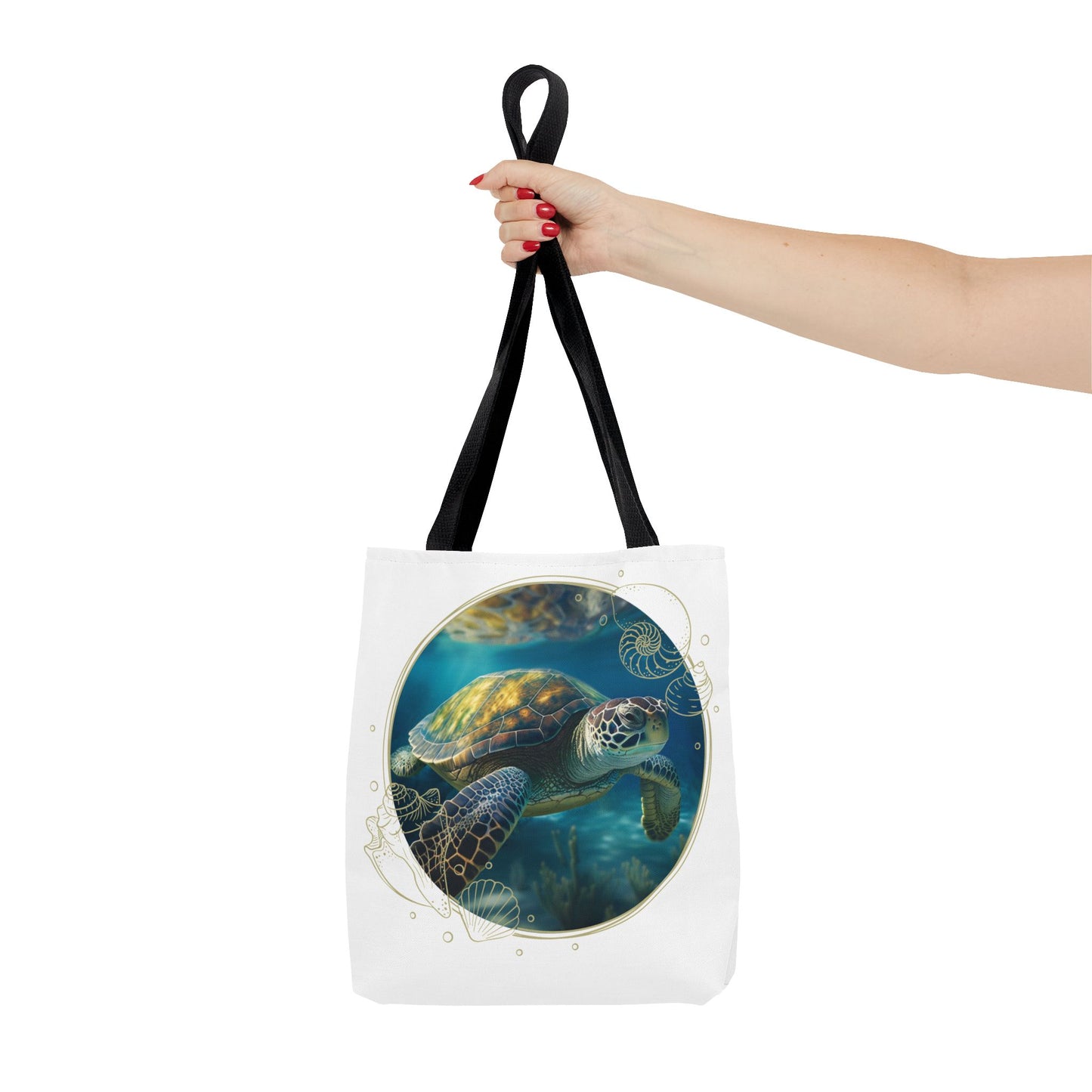 🐢 Elegante Tortuga Marina – Bolsa Ecológica para Amantes de la Naturaleza 🌊