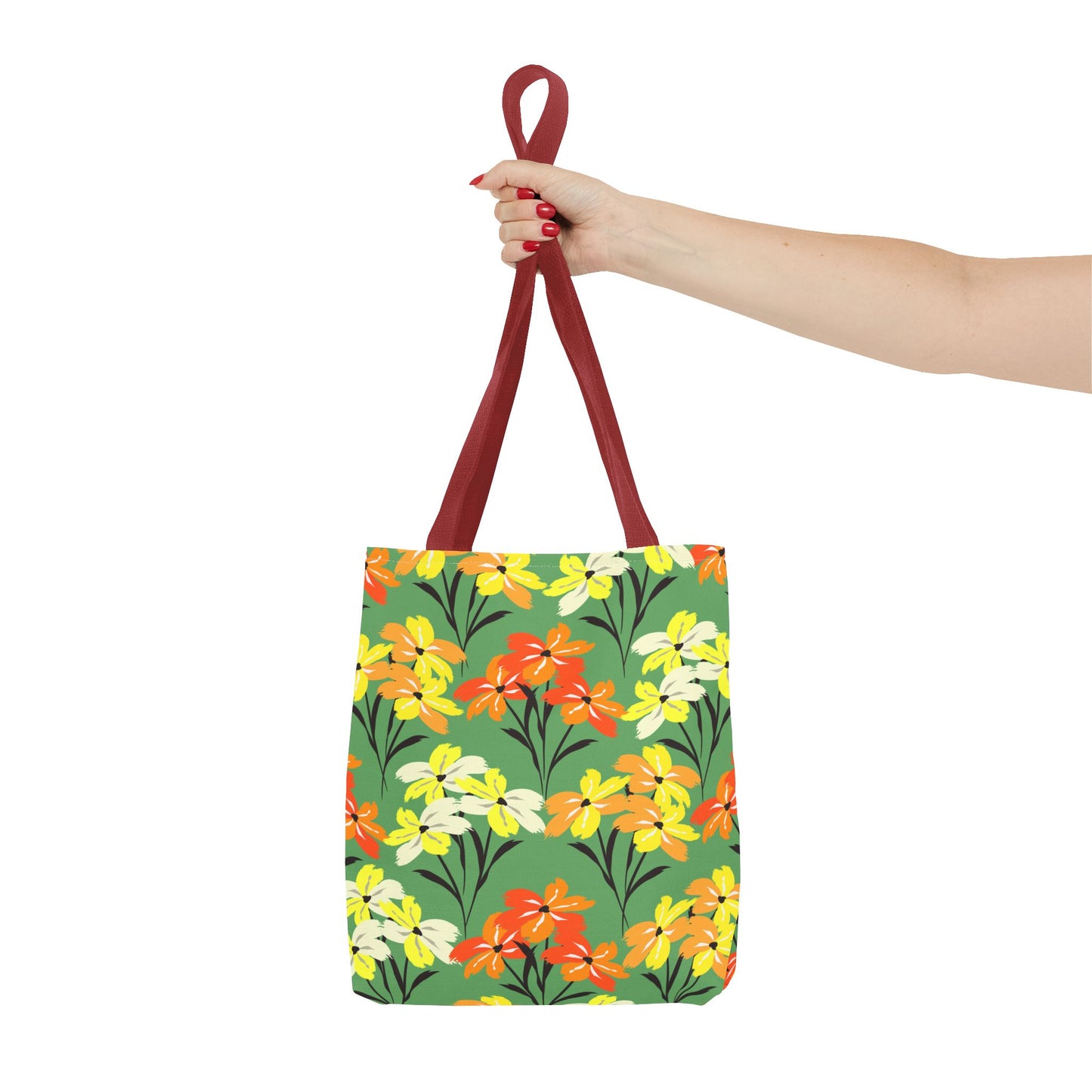 🌸 Elegante bolso tote floral: un accesorio chic y versátil para el día a día 🌿