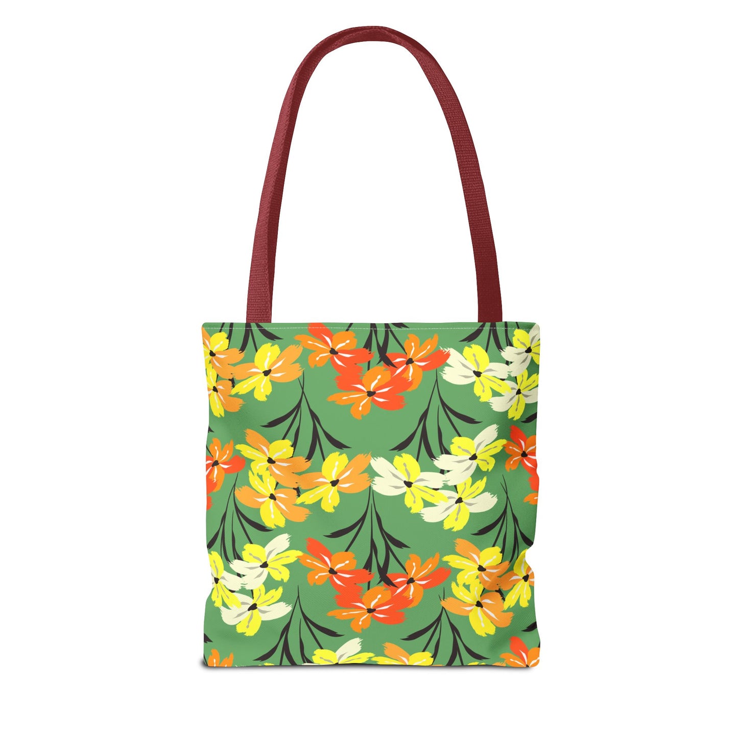 🌸 Elegante bolso tote floral: un accesorio chic y versátil para el día a día 🌿