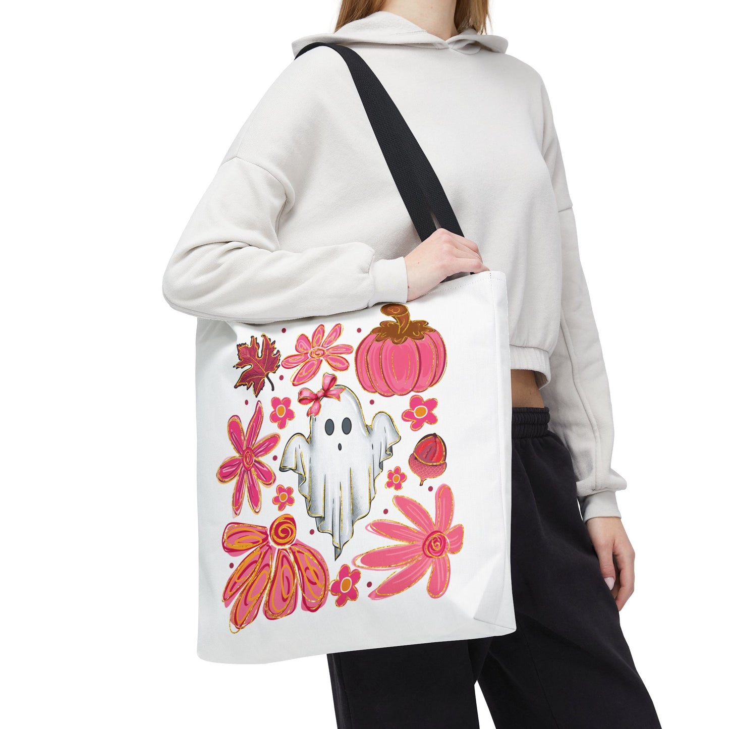 Copy of 🍁 Fall Vibes Tote Bag – Cozy Comfort for Your Autumn Adventures 🎃☕