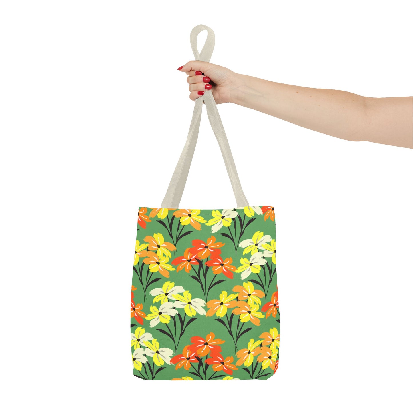 🌸 Elegante bolso tote floral: un accesorio chic y versátil para el día a día 🌿