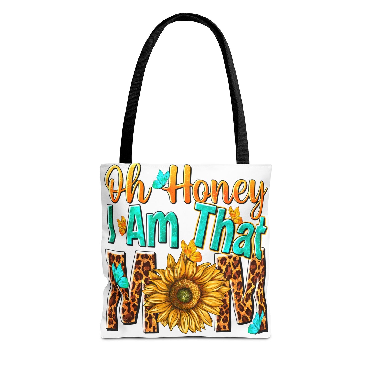 Bolsa de tela "Ay, cariño, soy esa mamá" - Vida de mamá atrevida, divertida y sin complejos