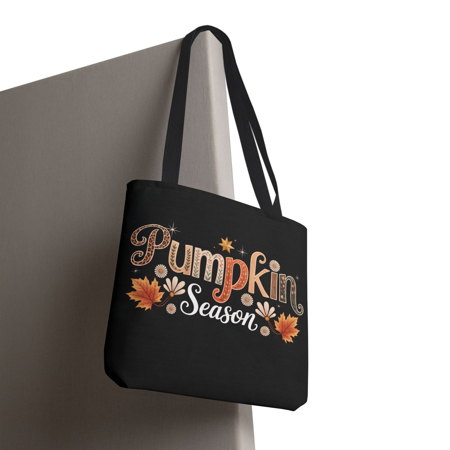 ๐ Pumpkin Season Tote Bag โ Autumn Vibes You Can Carry ๐๐