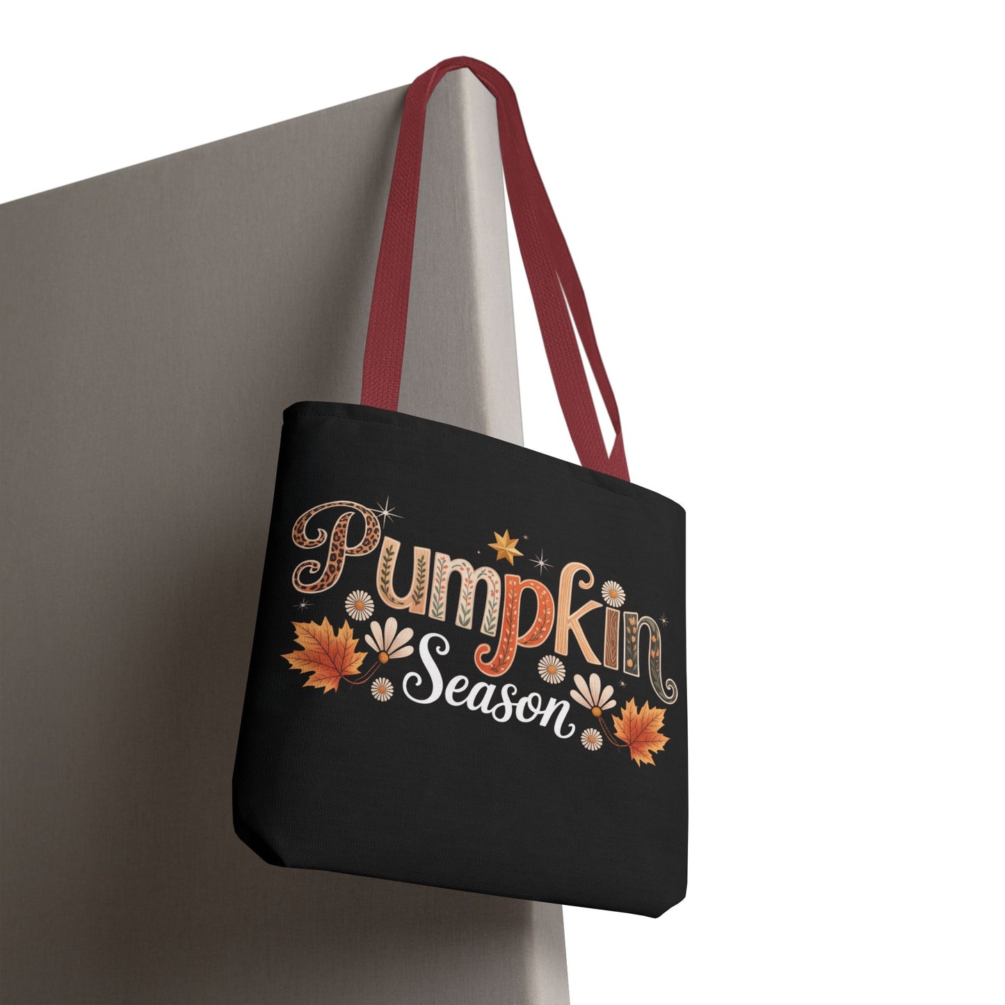 ๐ Pumpkin Season Tote Bag โ Autumn Vibes You Can Carry ๐๐