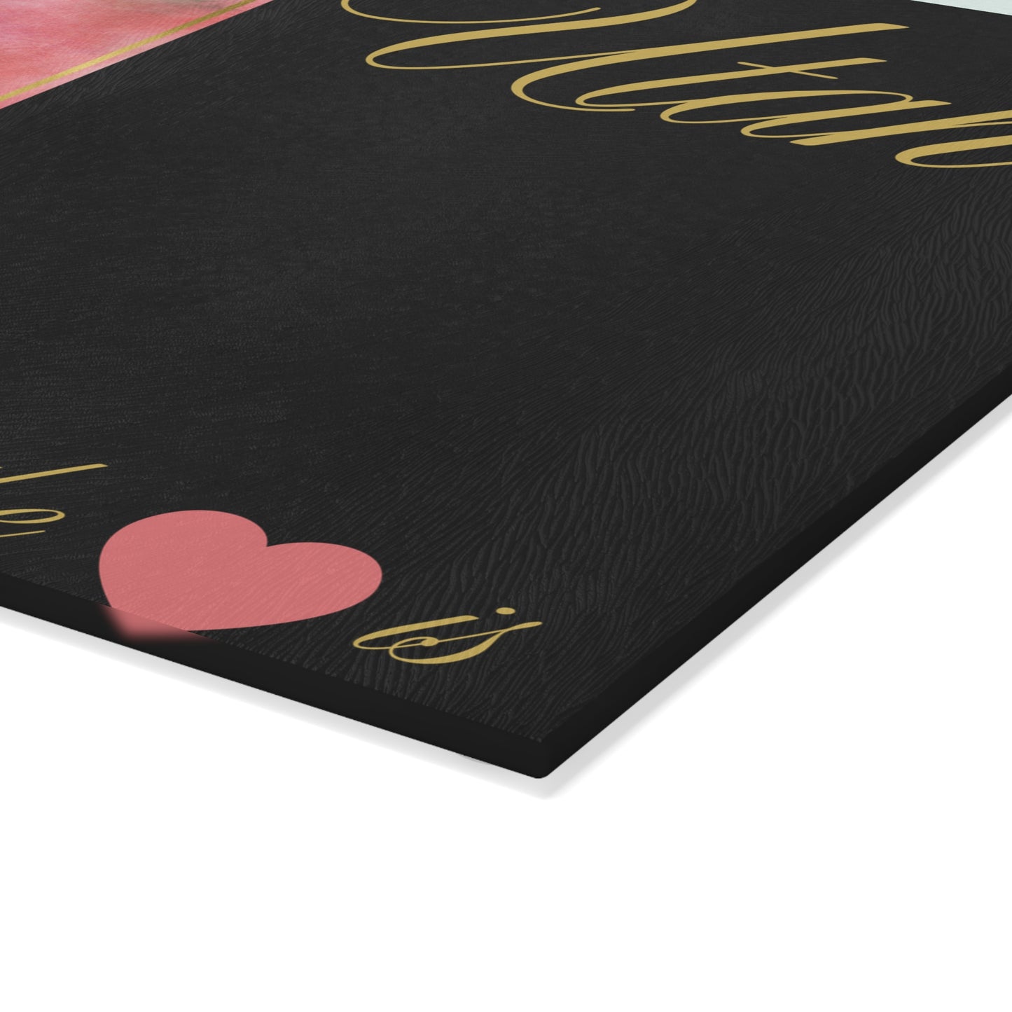 🌺 Utah Floral State Cutting Board – Canyon Blush Elegance in Every Slice 🌄