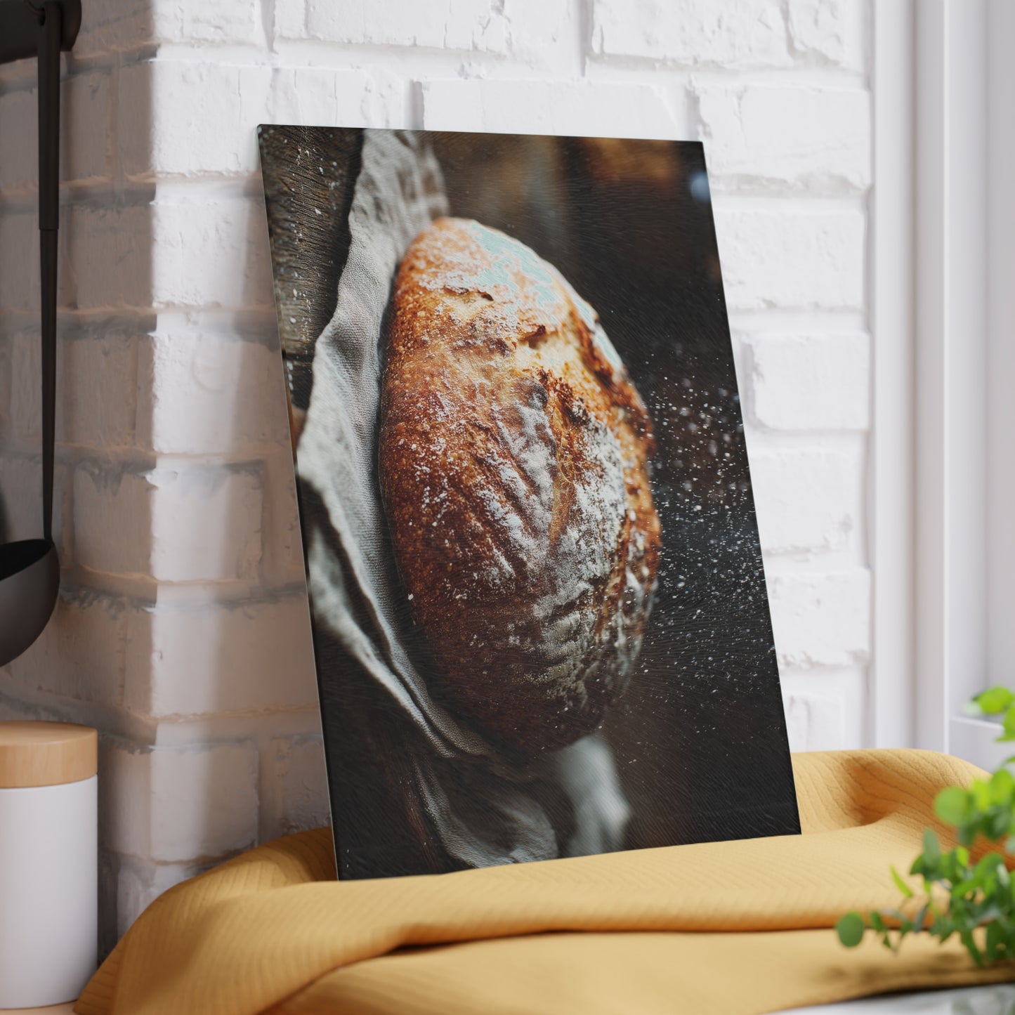 🍞✨ Rustic Artisan Bread Cutting Board – Timeless Kitchen Charm 🌾