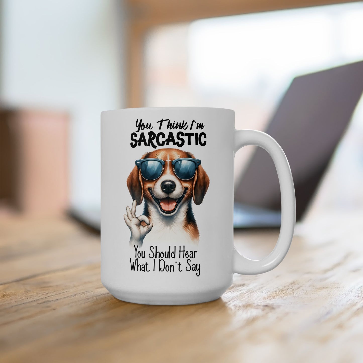 🐶 Deberías tener una taza de café con un perro genial 🕶️