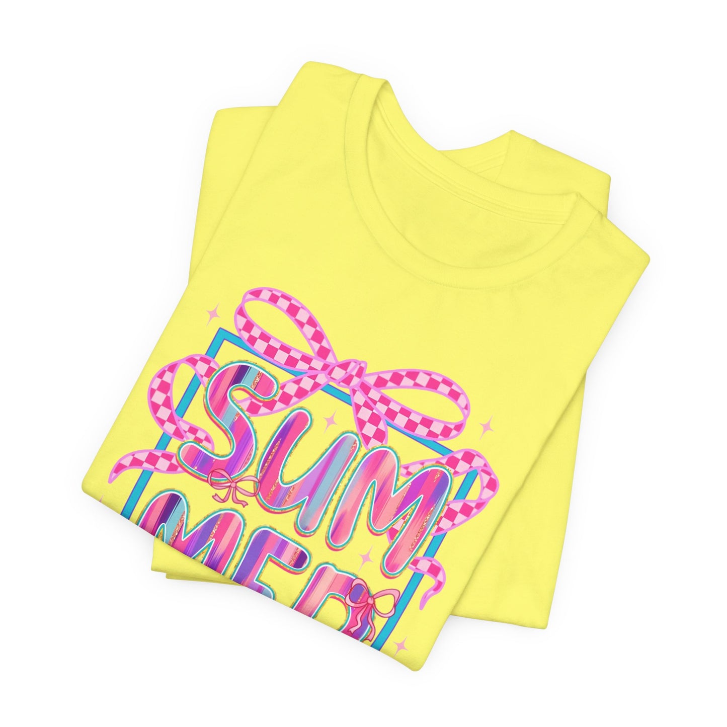 ☀️ Camiseta Summer Vibes: una camiseta gráfica bonita y cómoda para días de playa, barbacoas y vacaciones.