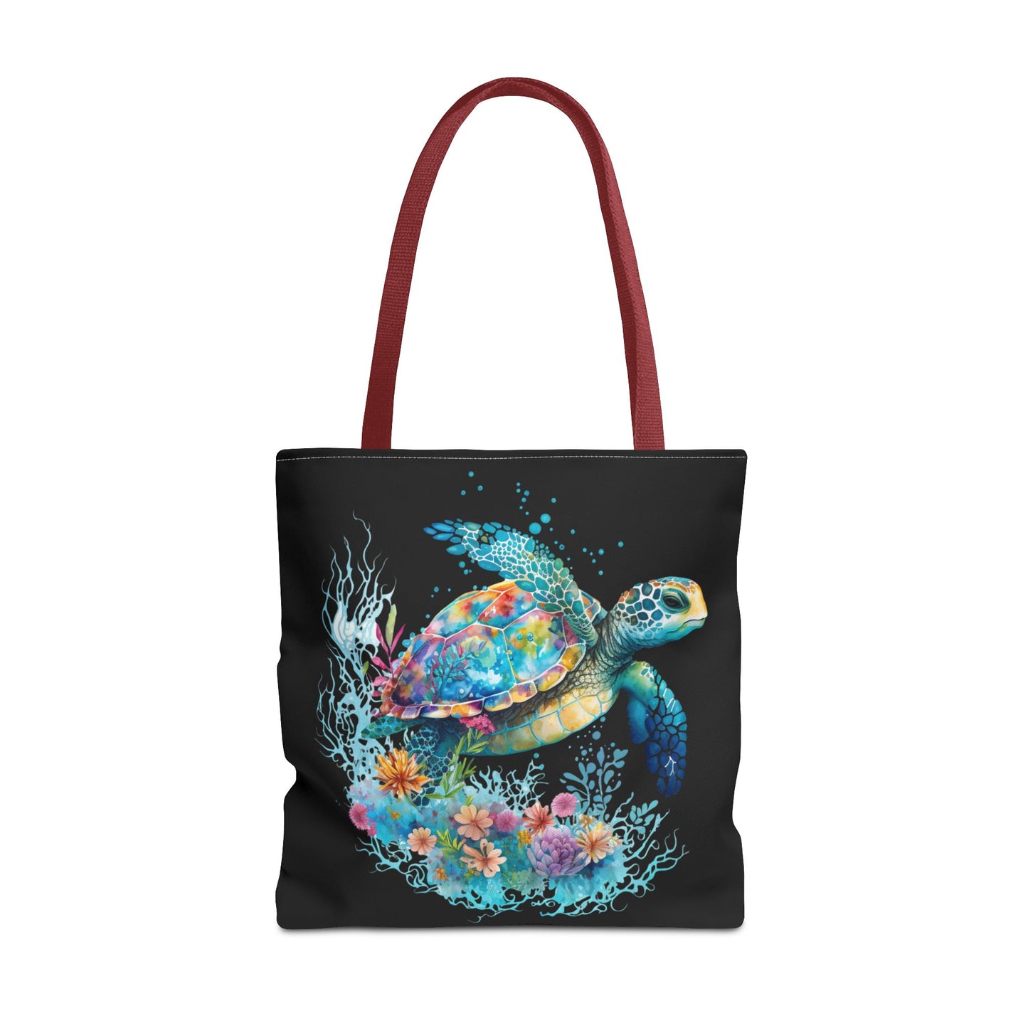 Bolso Tote de Tortuga Marina: El encanto costero se une a la funcionalidad cotidiana