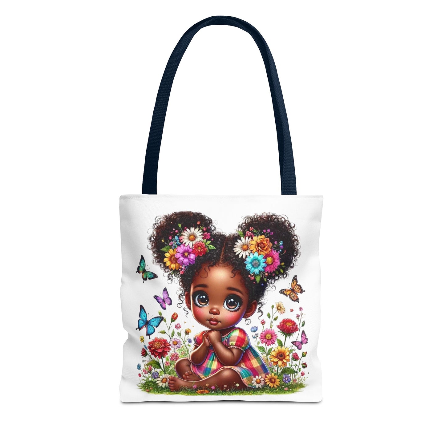 🌸 Niña de las Flores – Bolso de mano adorable y colorido para todas las edades 🌼