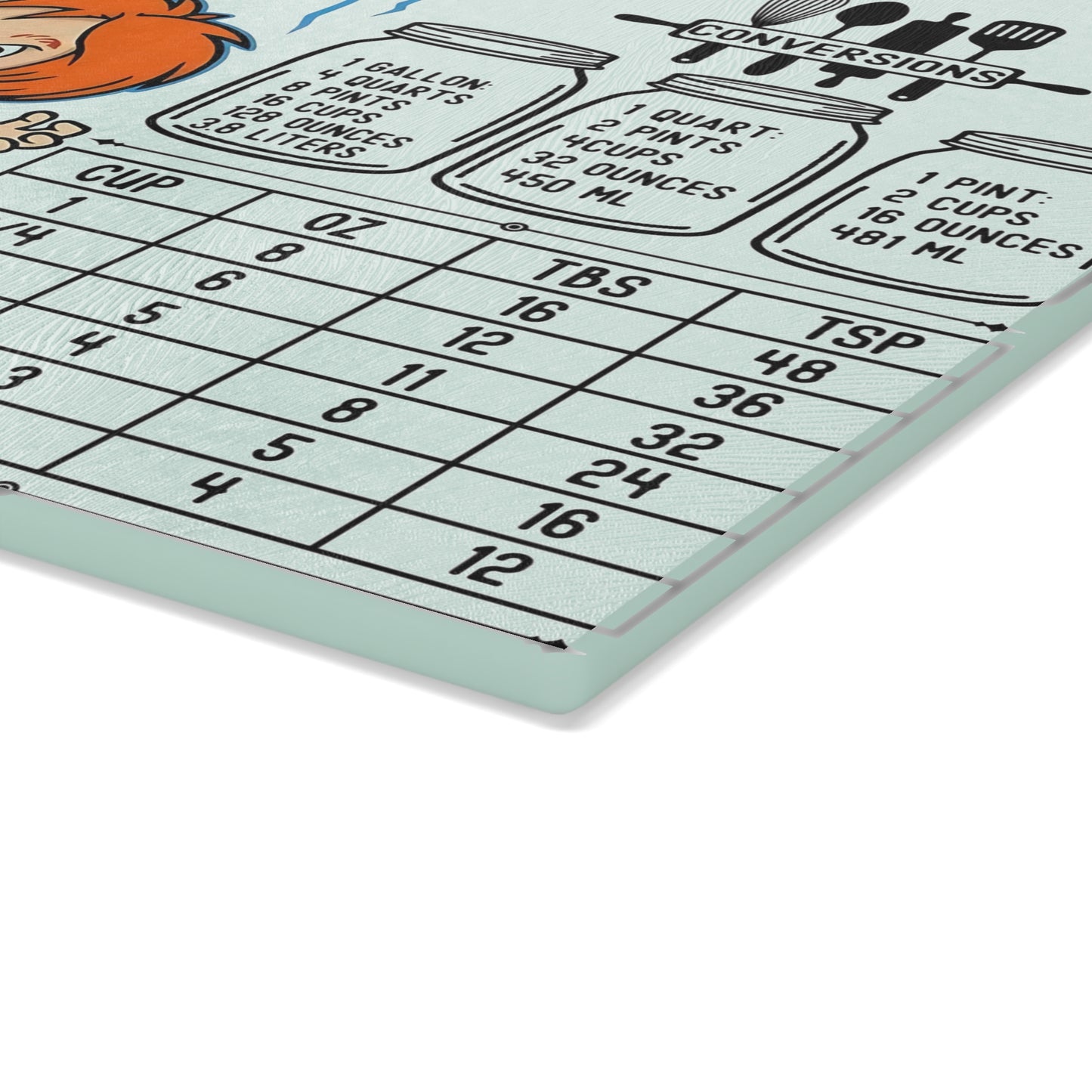 🧪 Chucky Charms Cutting Board – “Magically Malicious” Parody for Your Creepy-Cute Kitchen 🍀