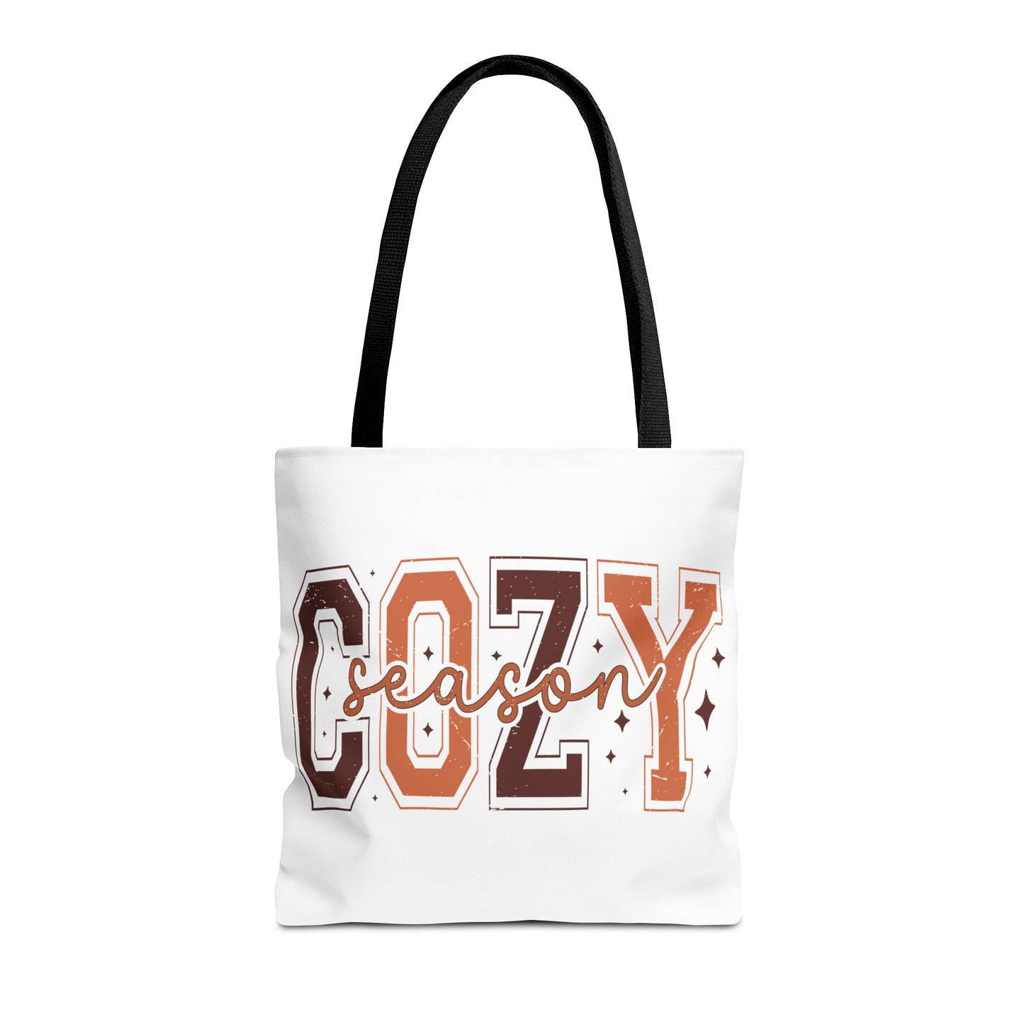 🍂 Cozy Season Tote Bag – Fall Vibes You Can Carry 🍁👜