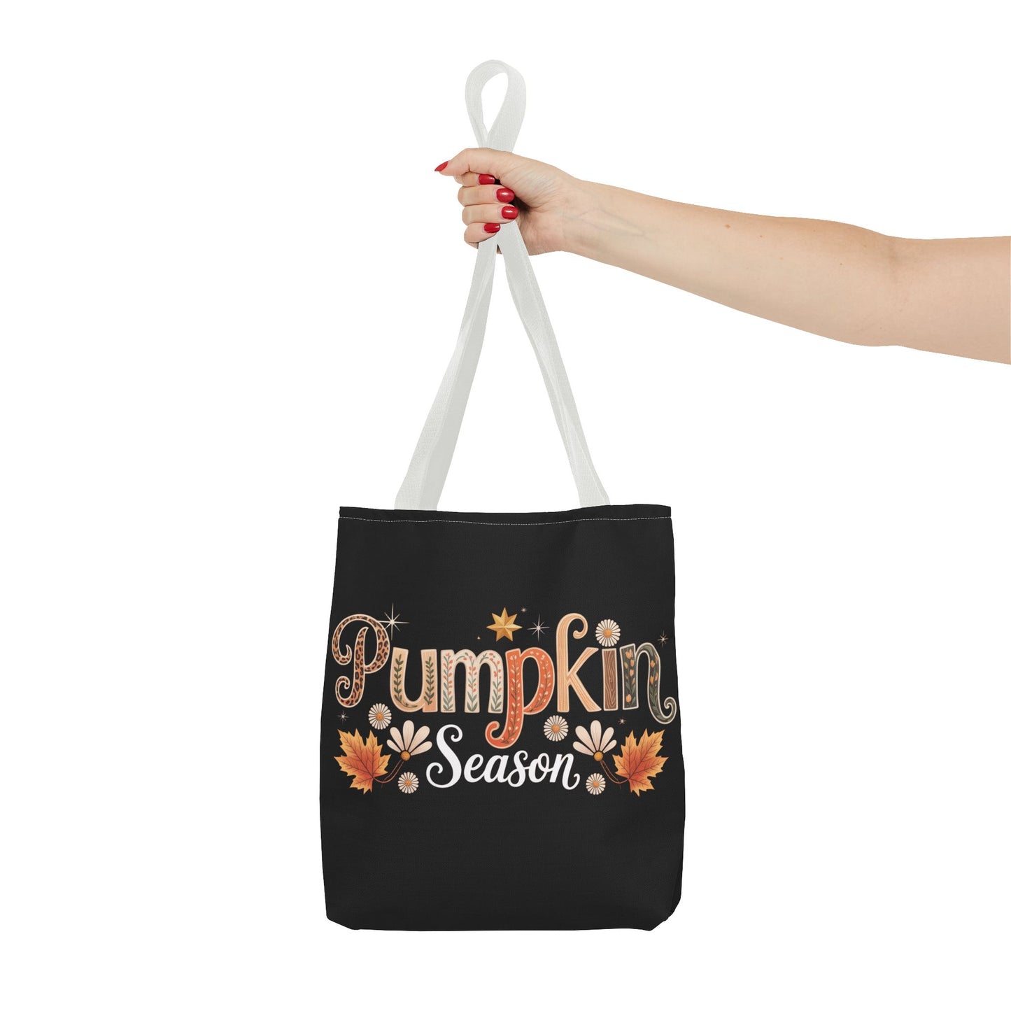 ๐ Pumpkin Season Tote Bag โ Autumn Vibes You Can Carry ๐๐