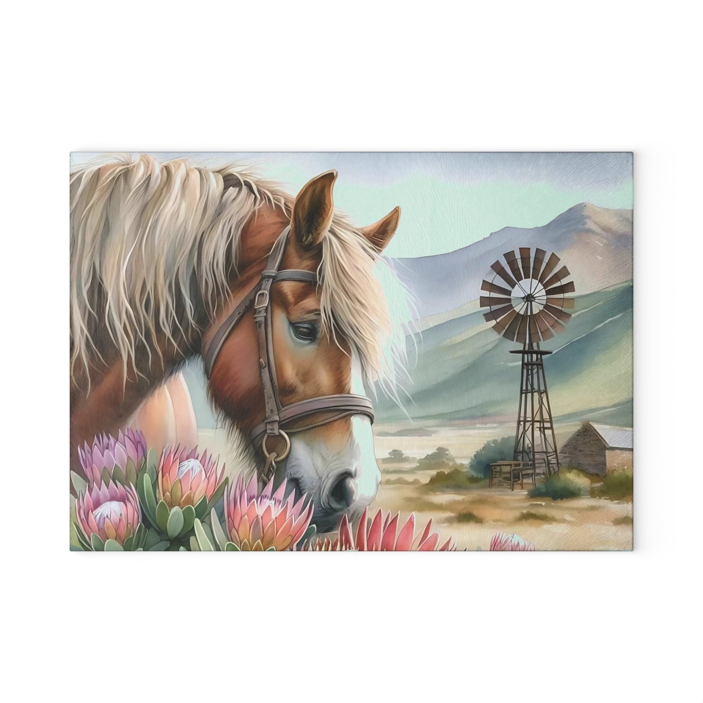 Horse cutting board, Farmhouse kitchen decor, Equestrian gift, Rustic kitchen gift, Horse lover decor, Charcuterie Board, unique accessory