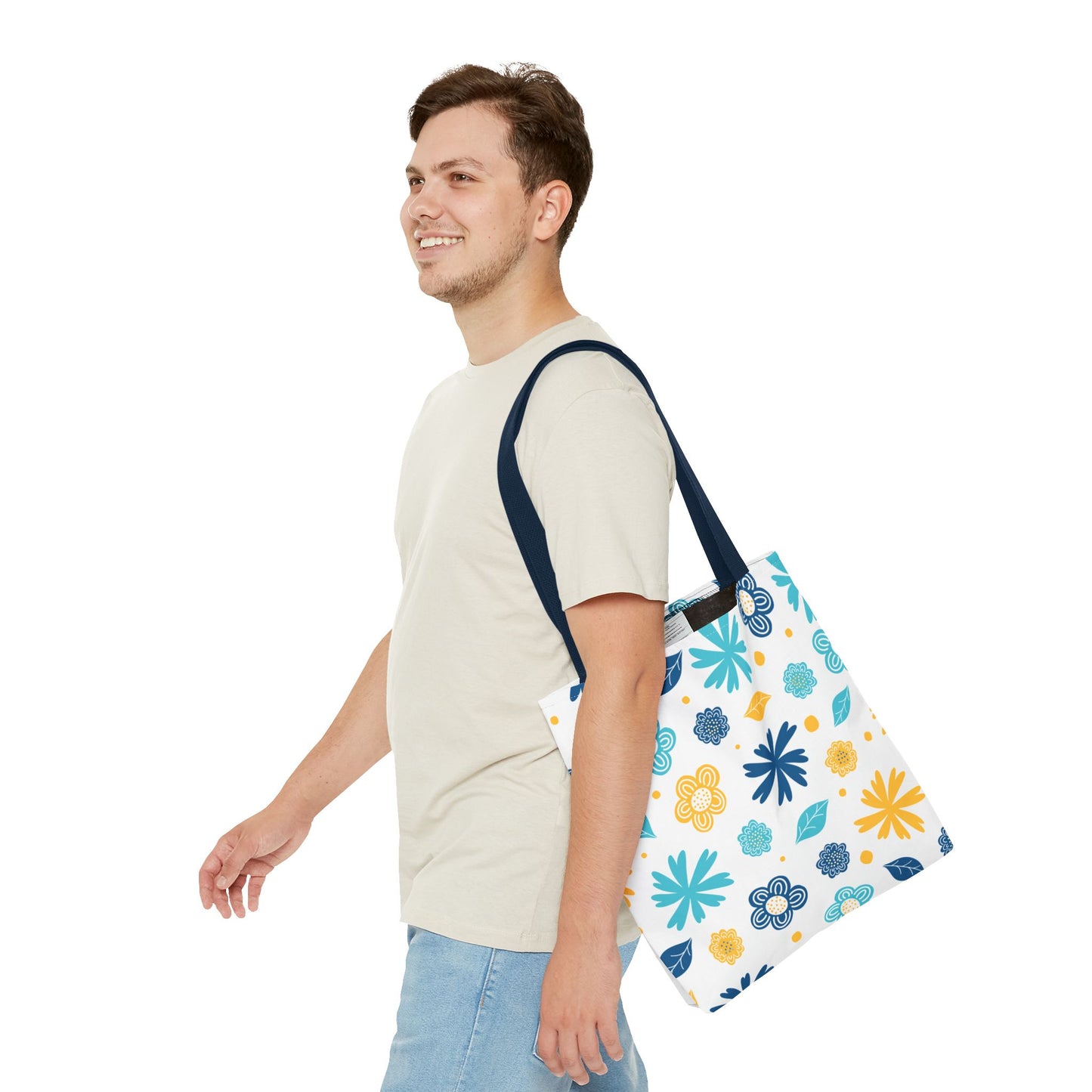 🌸 Elegante bolso tote floral: un accesorio chic y versátil para el día a día 🌿