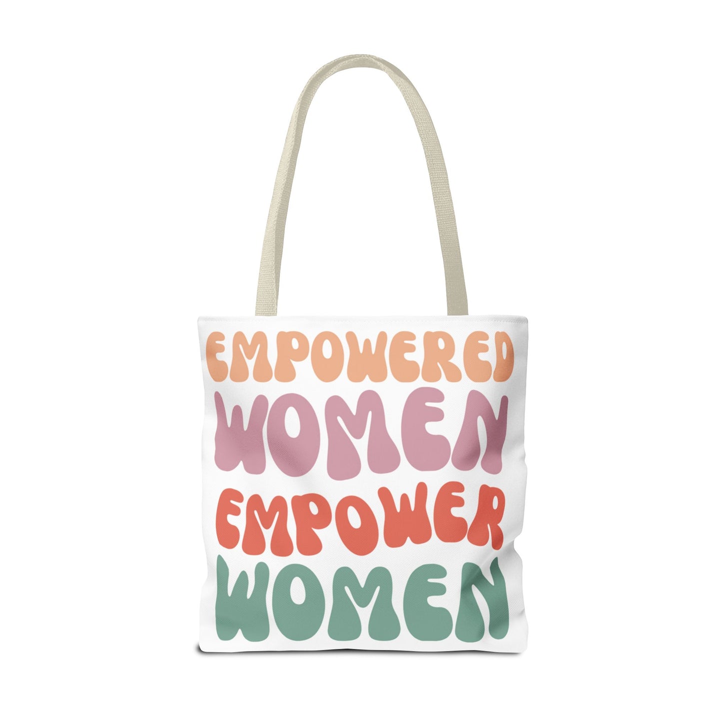 Bolso Tote Mujeres Empoderadas: Audaz. Intrépida. Imparable.