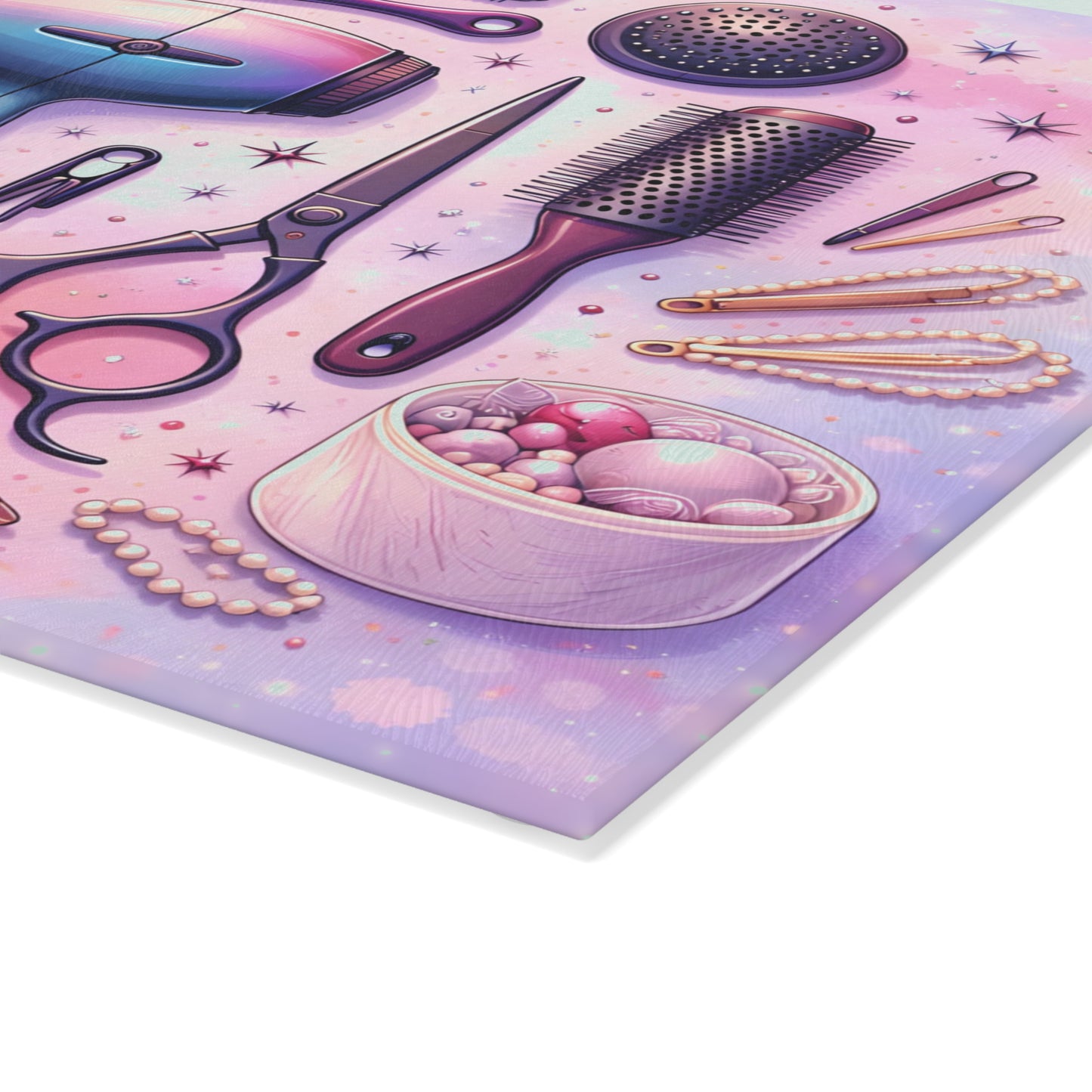 Shear Perfection Hair Stylist Cutting Board