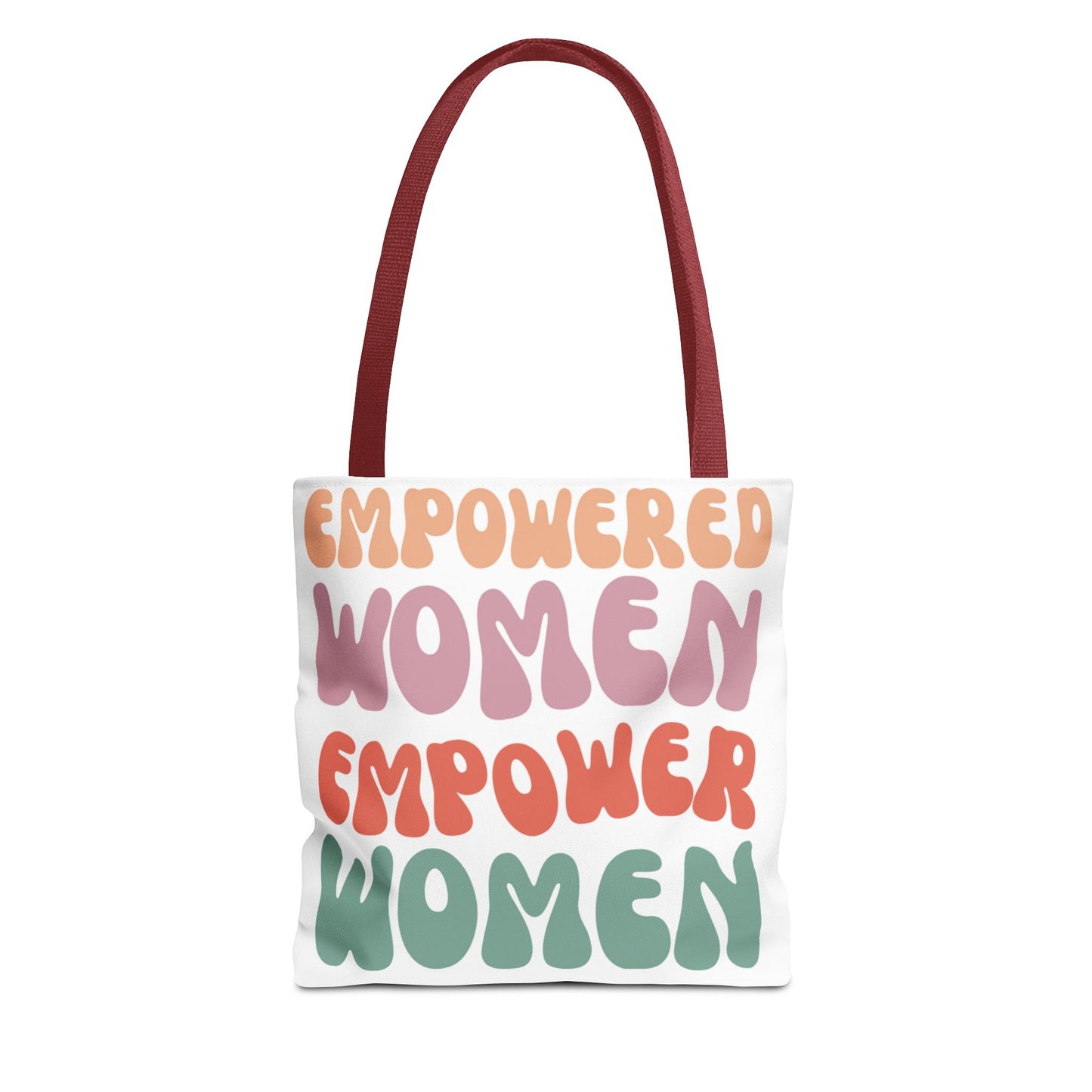Bolso Tote Mujeres Empoderadas: Audaz. Intrépida. Imparable.