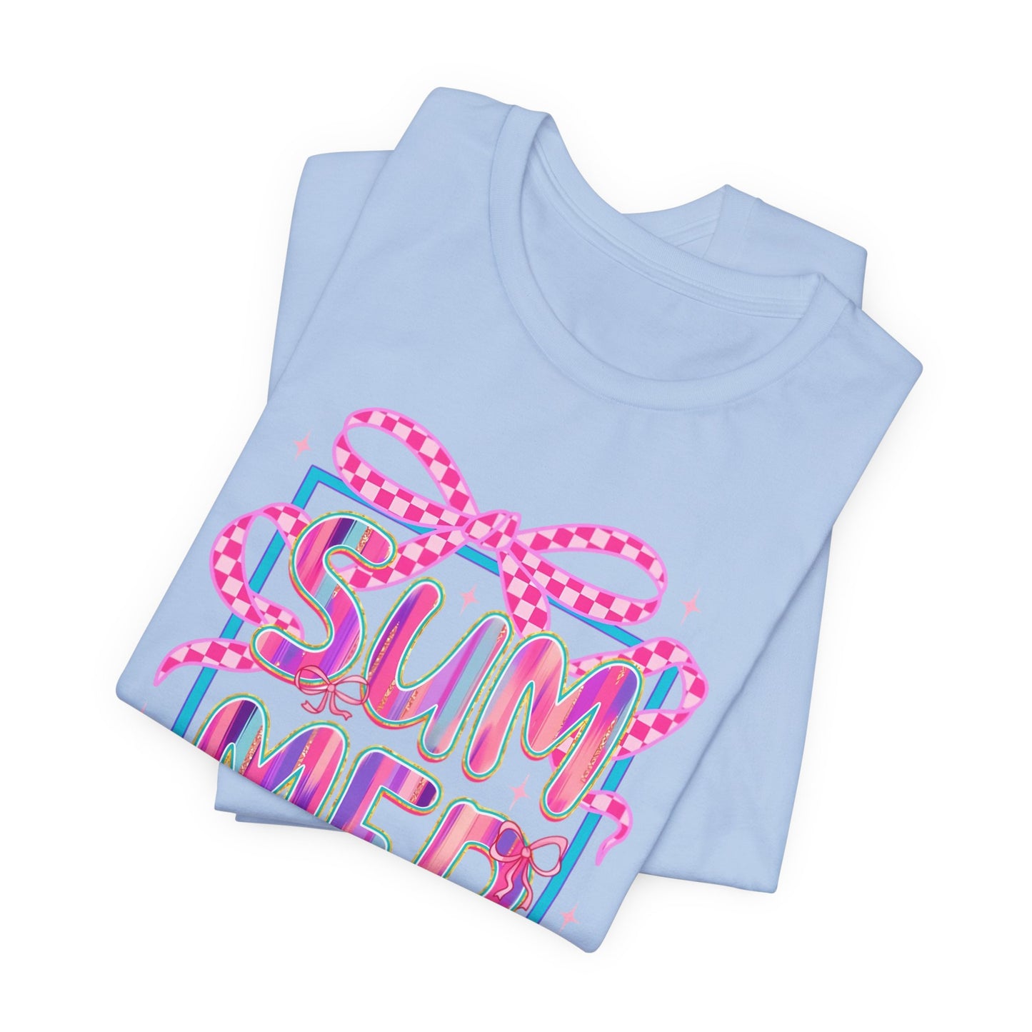 ☀️ Camiseta Summer Vibes: una camiseta gráfica bonita y cómoda para días de playa, barbacoas y vacaciones.