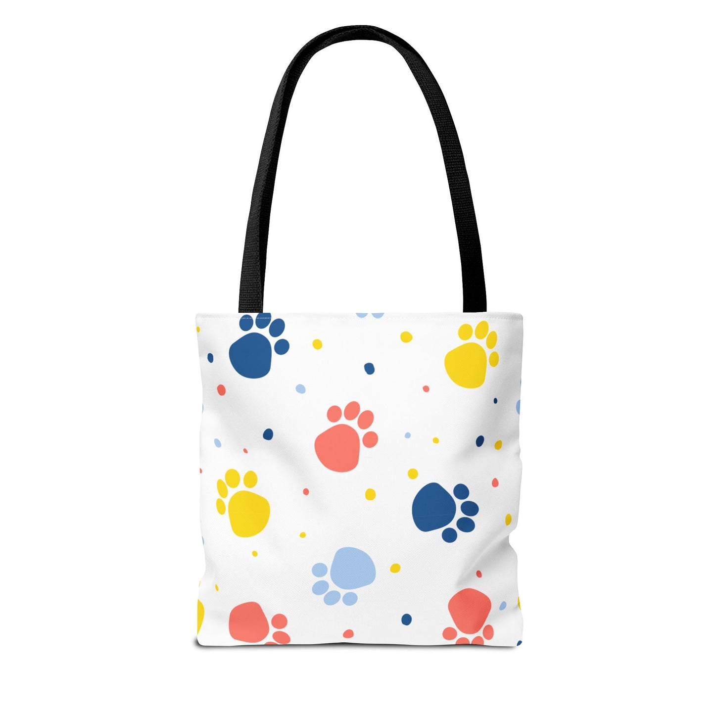 Bolsa de mano con estampado de patas | Para llevar a diario, ideal para amantes de las mascotas