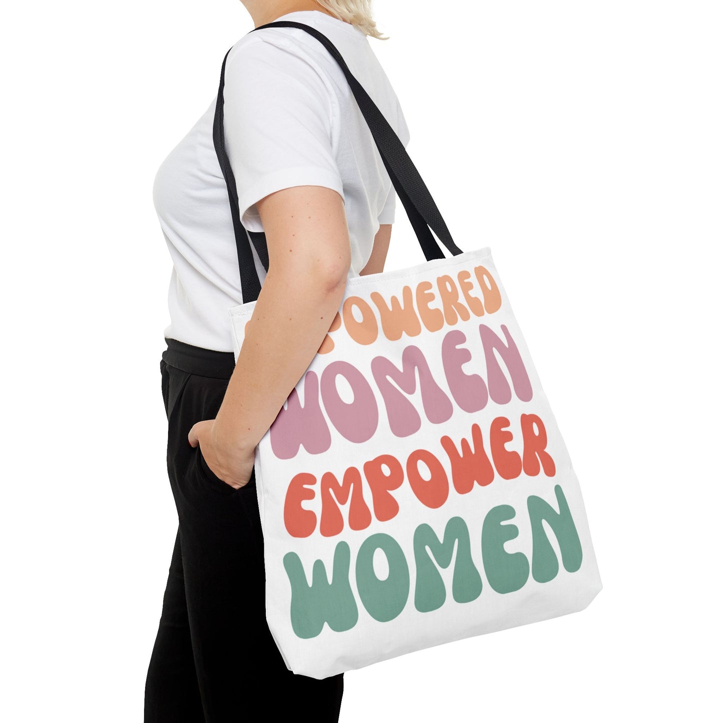Bolso Tote Mujeres Empoderadas: Audaz. Intrépida. Imparable.
