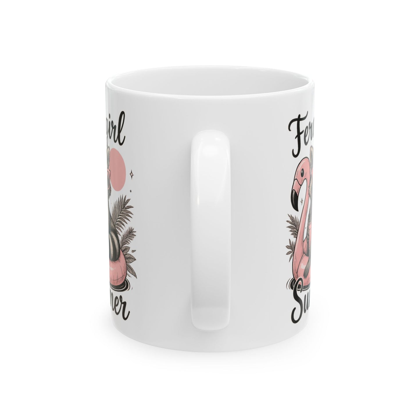 Taza de mapache de Feral Girl Summer