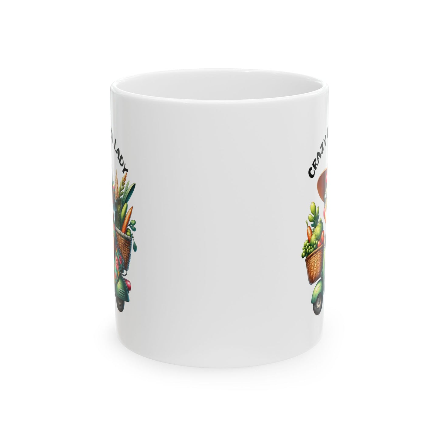 Pollito Veggie Amante de los Patinetes - Taza de Café con Pollito y Patinete 🛵🌽