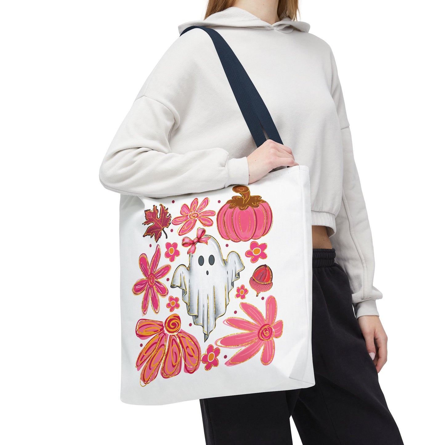 Copy of 🍁 Fall Vibes Tote Bag – Cozy Comfort for Your Autumn Adventures 🎃☕