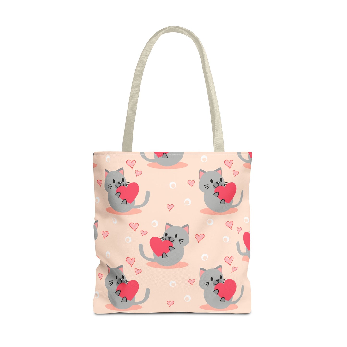 Encantador bolso de mano para amantes de los gatos: duradero, espacioso y perfecto para ir de compras, trabajar o las aventuras cotidianas.