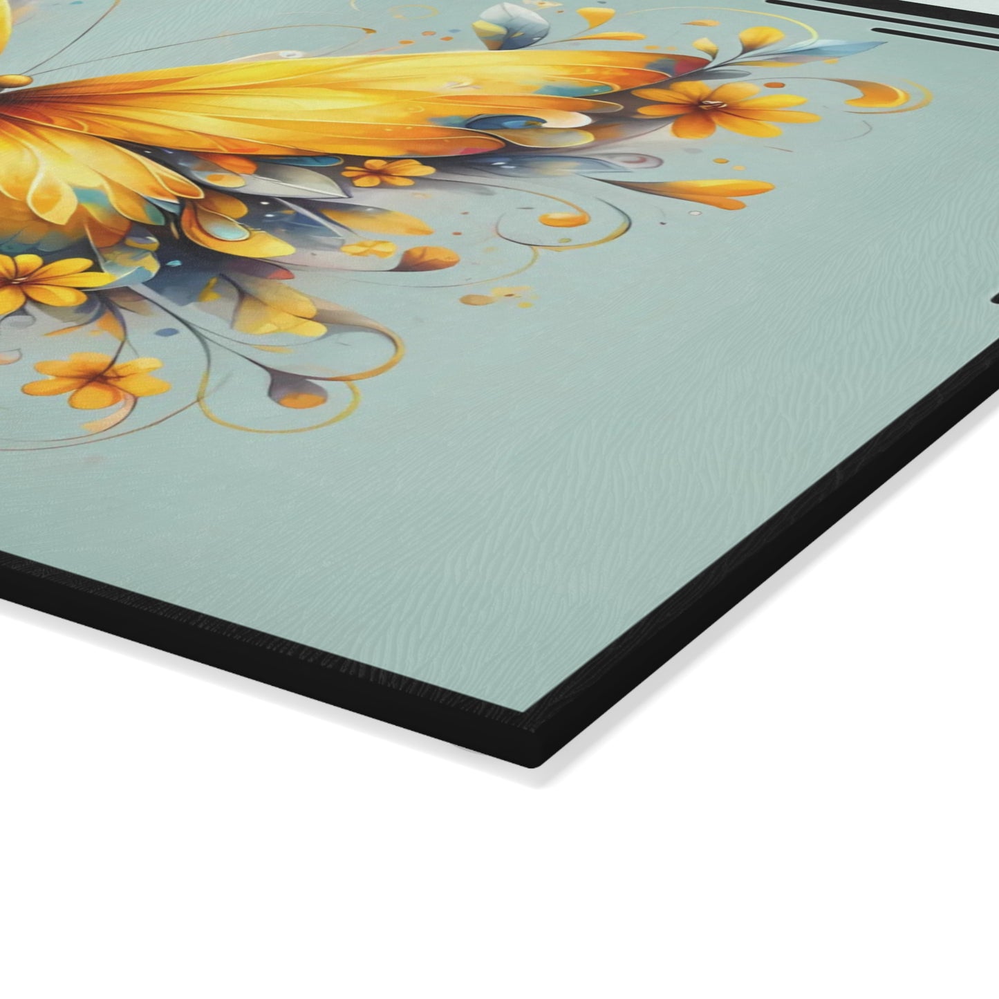 Tabla de cortar personalizada, regalo de boda, regalo de cumpleaños para mujer, nueva decoración para el hogar, tabla de cortar personalizada, diseño personalizado, mariposa, regalo personalizado para ella