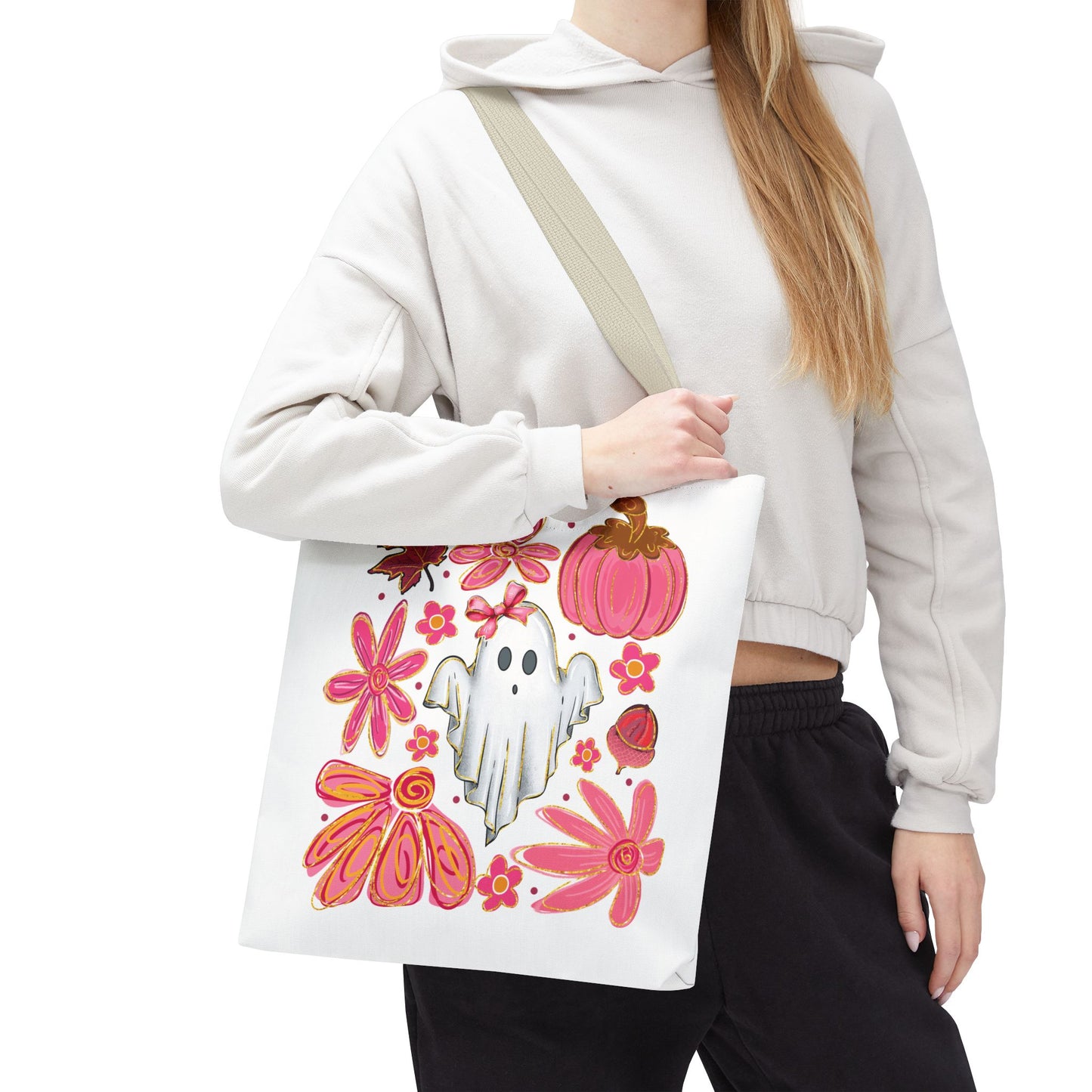 Copy of 🍁 Fall Vibes Tote Bag – Cozy Comfort for Your Autumn Adventures 🎃☕