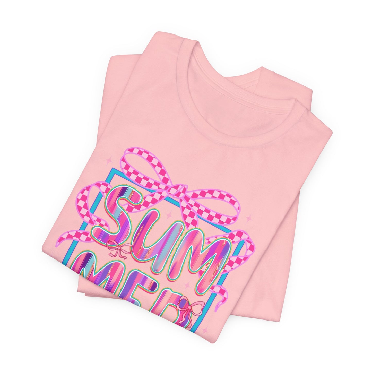 ☀️ Camiseta Summer Vibes: una camiseta gráfica bonita y cómoda para días de playa, barbacoas y vacaciones.