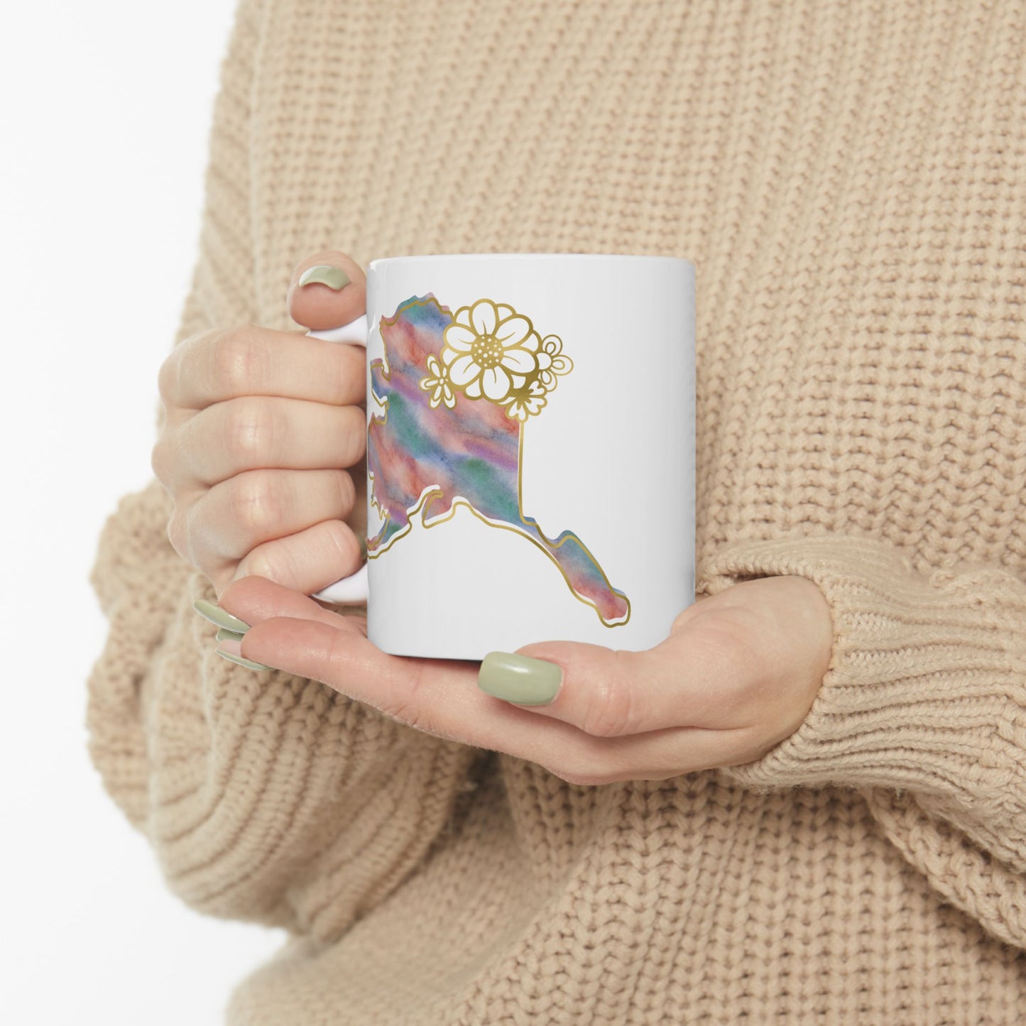 ☕ Home is Where the ❤️ Is – Alaska Mug – Wild Beauty in Every Sip ❄️