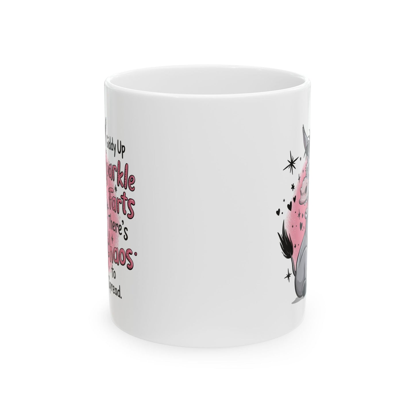 🦙 "¡Arriba, Pedos Brillantes!" – ¡Divertida taza de burro para amantes de los animales y del humor! 💫