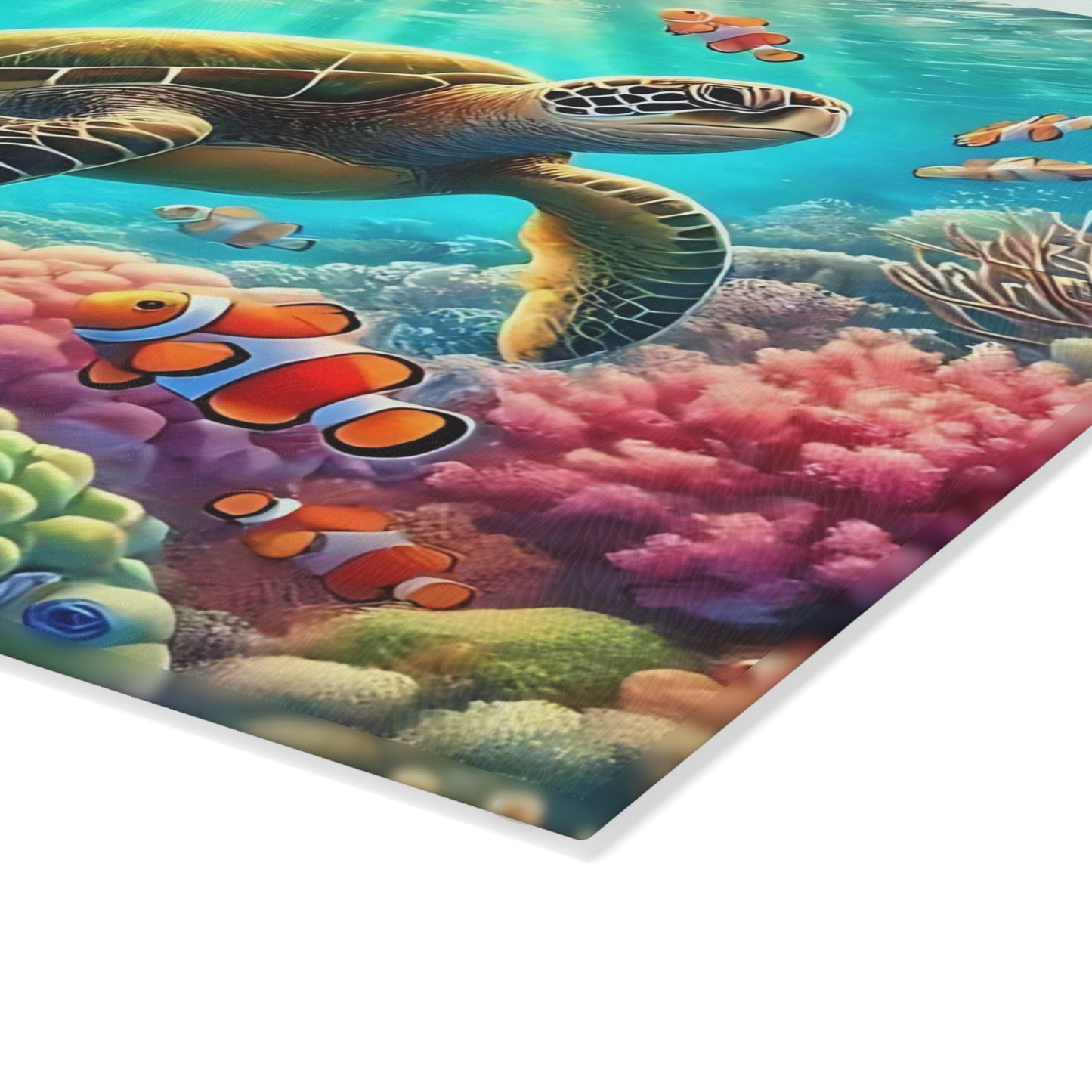 Sea Turtle Cutting Board, Sea Turtle Gifts, Charcuterie Board, Birthday Gift Daughter, Beach House Gift, Christmas Gift Mom, Wife Gifts