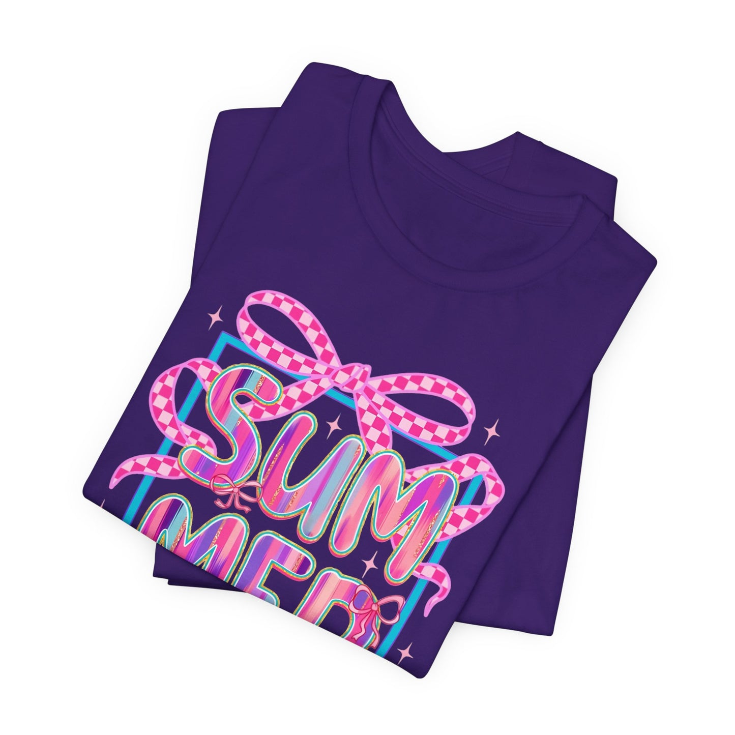 ☀️ Camiseta Summer Vibes: una camiseta gráfica bonita y cómoda para días de playa, barbacoas y vacaciones.