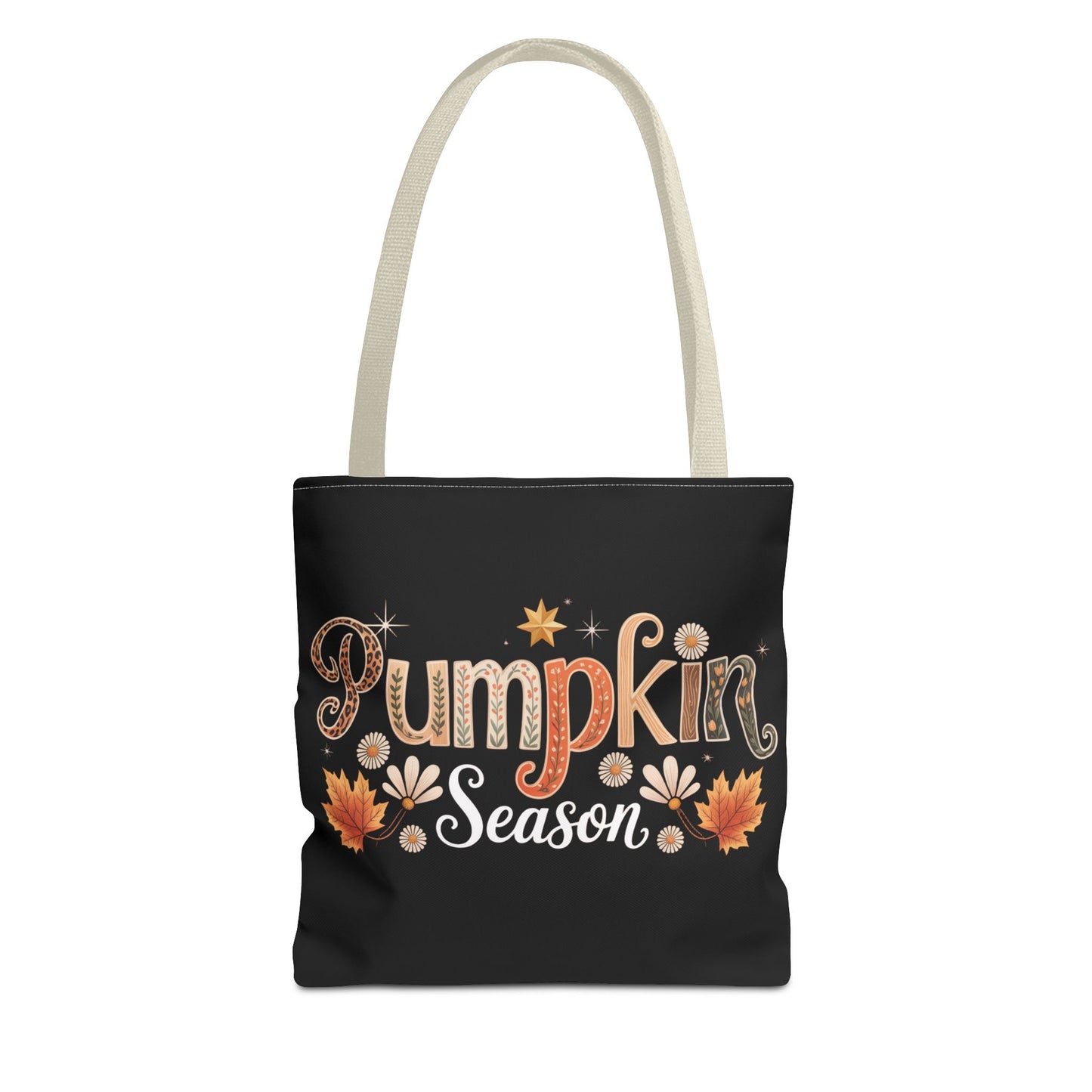 ๐ Pumpkin Season Tote Bag โ Autumn Vibes You Can Carry ๐๐