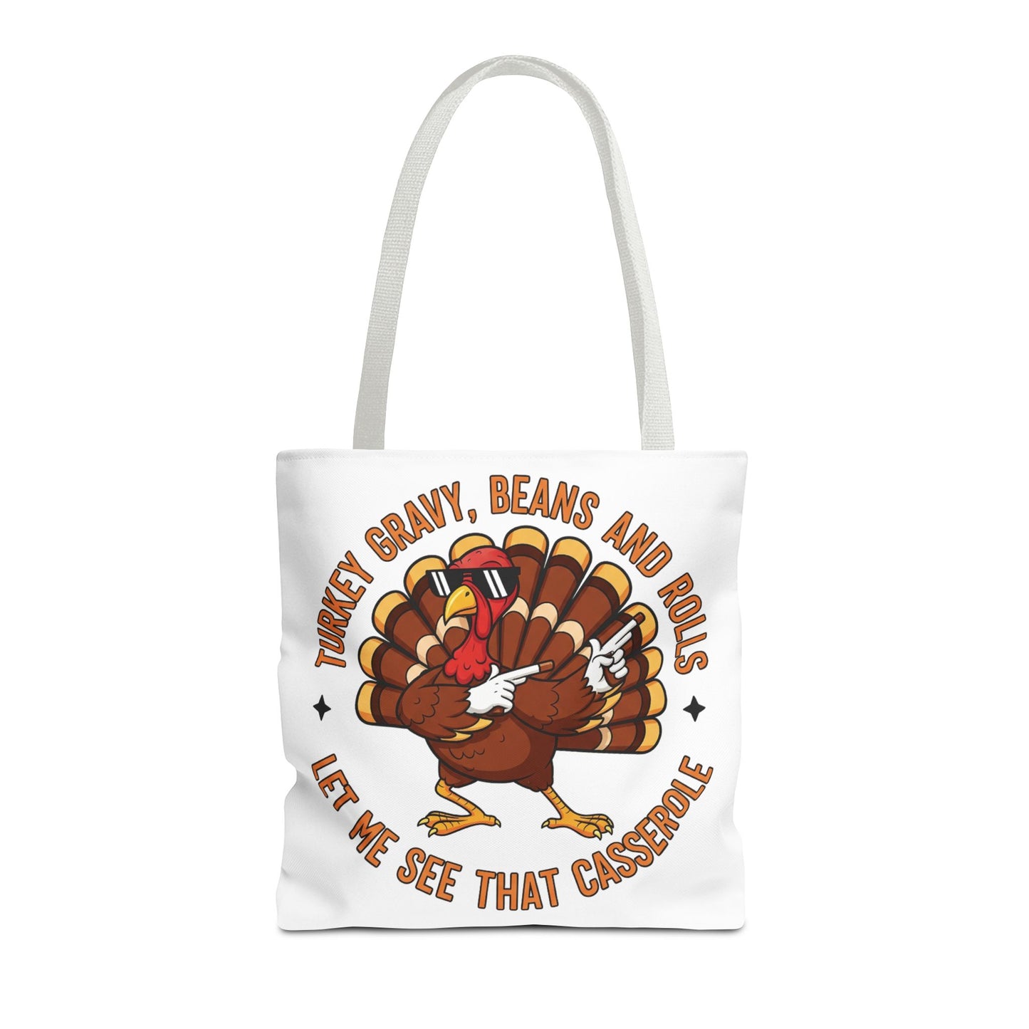🦃 Thanksgiving Turkey Tote Bag – Let Me See That Casserole Style 🍠🎶