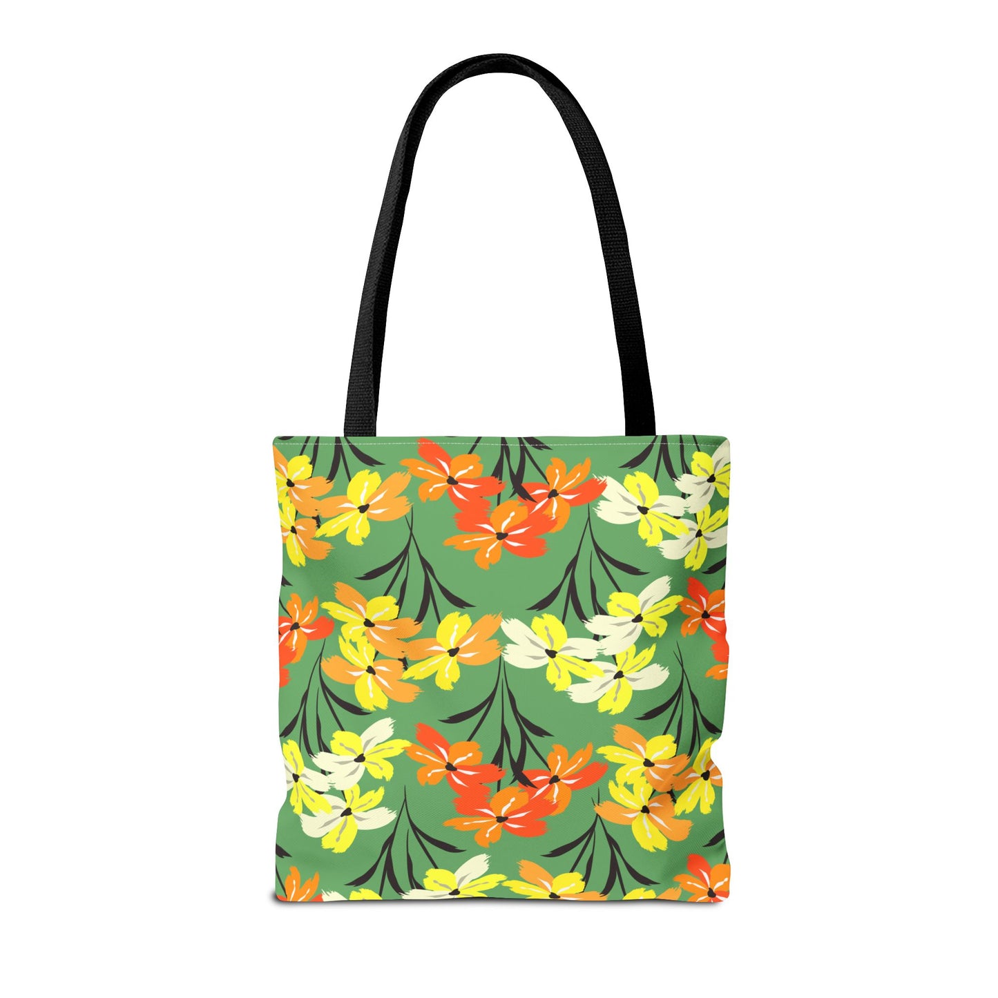🌸 Elegante bolso tote floral: un accesorio chic y versátil para el día a día 🌿