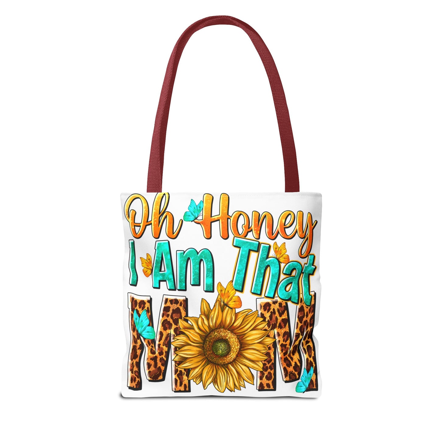 Bolsa de tela "Ay, cariño, soy esa mamá" - Vida de mamá atrevida, divertida y sin complejos