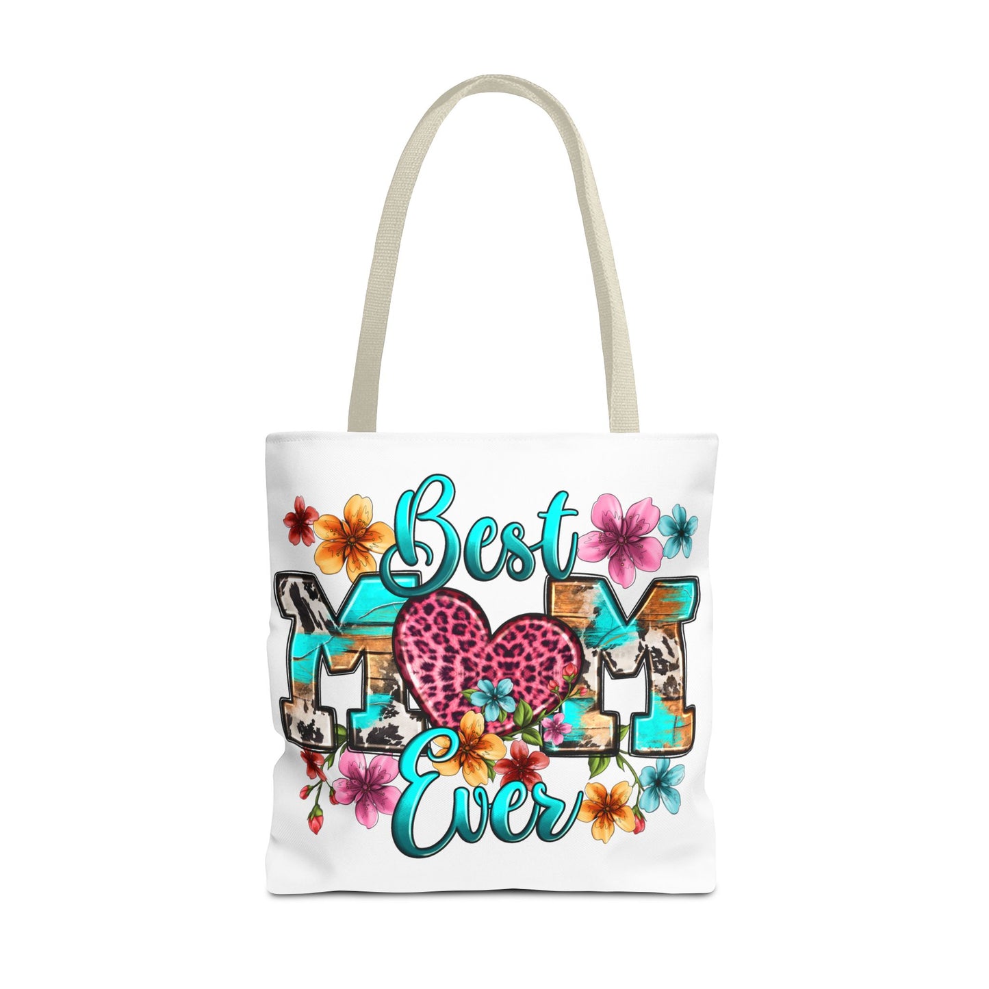 Bolsa de mano "La mejor mamá del mundo": un regalo elegante y emotivo para mamá