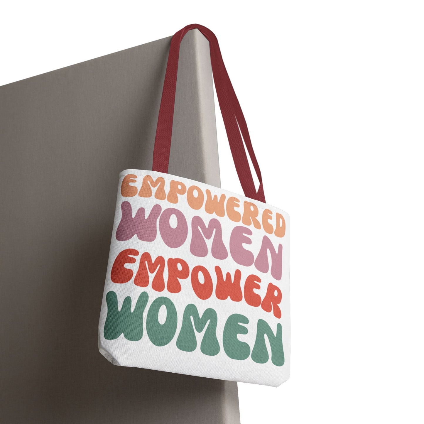 Bolso Tote Mujeres Empoderadas: Audaz. Intrépida. Imparable.