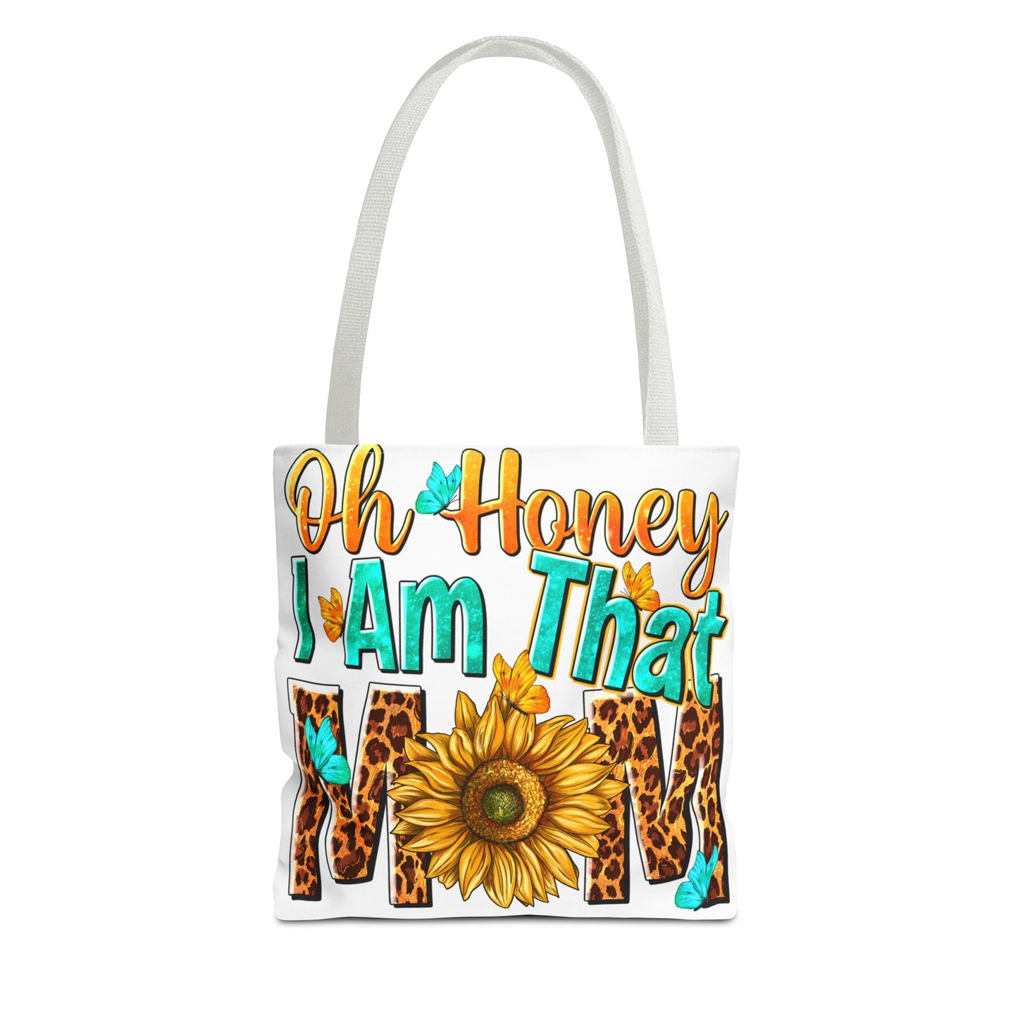 Bolsa de tela "Ay, cariño, soy esa mamá" - Vida de mamá atrevida, divertida y sin complejos
