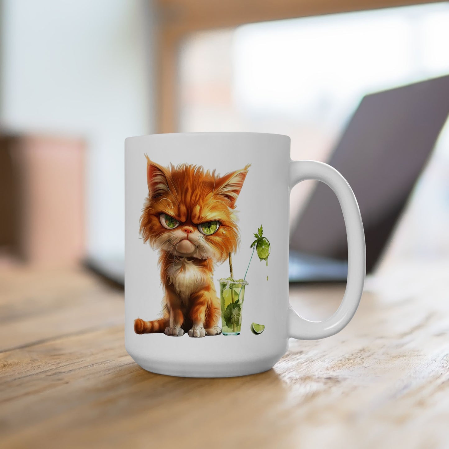 Taza de gato, taza personalizada, regalos para gatos, taza divertida, regalo personalizado, regalo para amantes de los gatos, regalos para gatitos, tazas personalizadas, gato loco