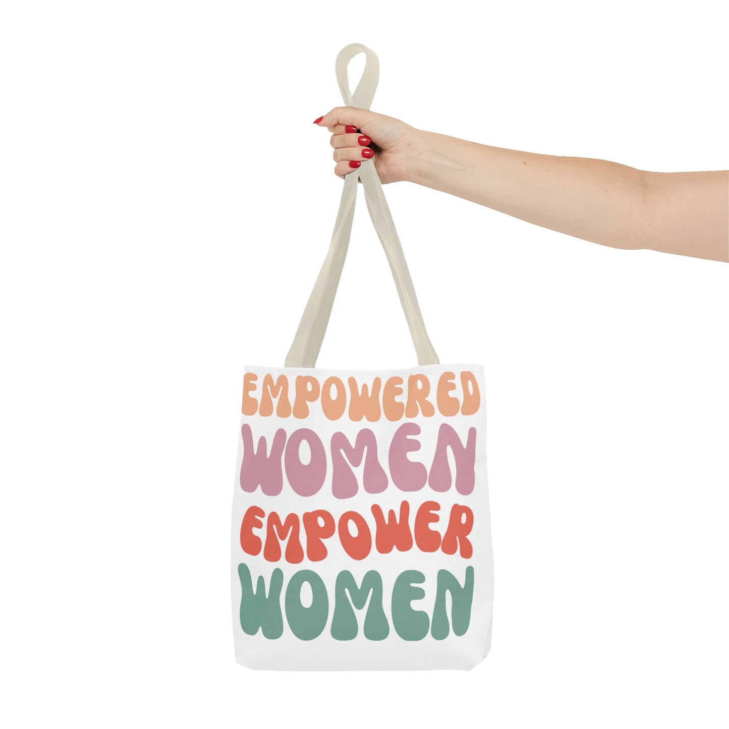 Bolso Tote Mujeres Empoderadas: Audaz. Intrépida. Imparable.