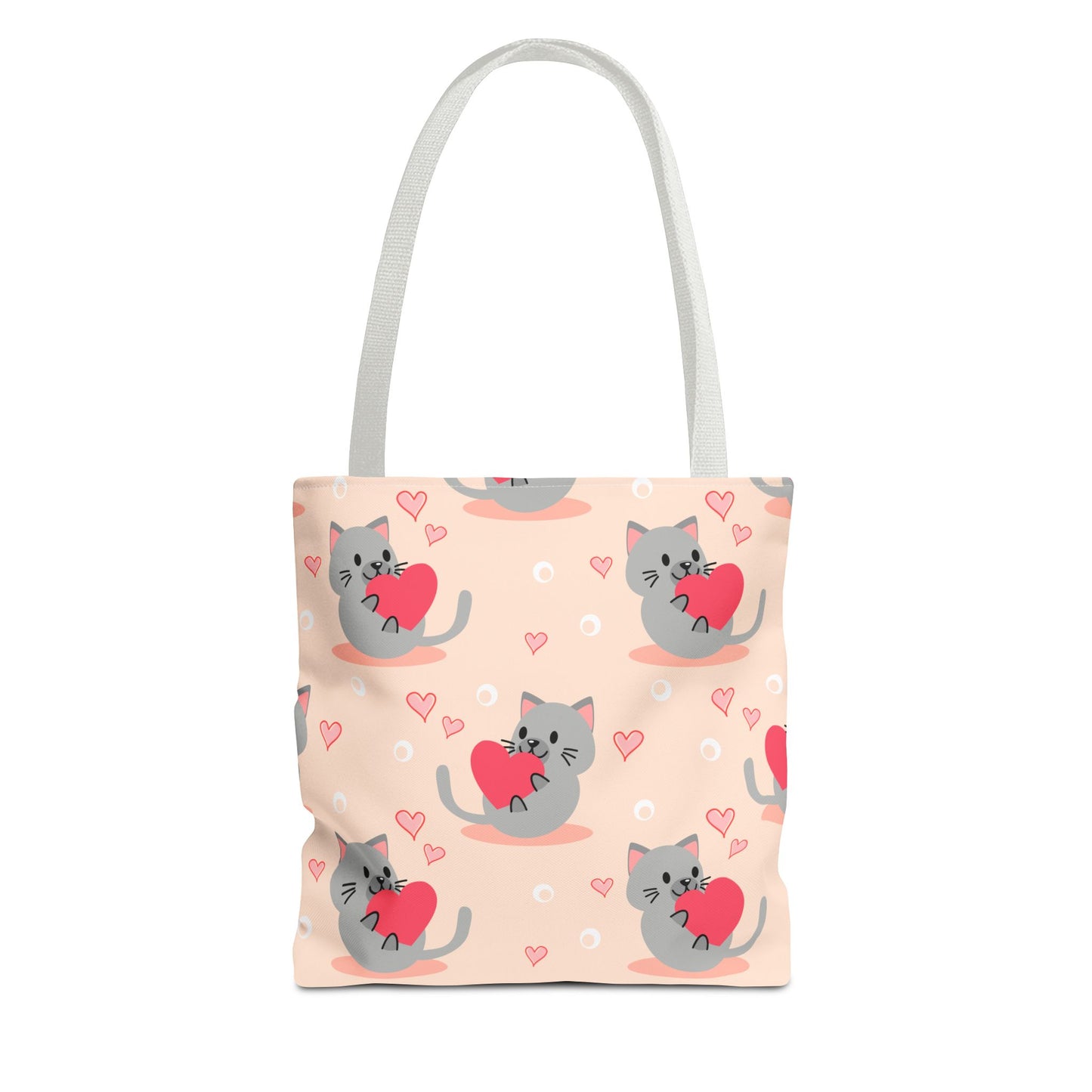 Encantador bolso de mano para amantes de los gatos: duradero, espacioso y perfecto para ir de compras, trabajar o las aventuras cotidianas.