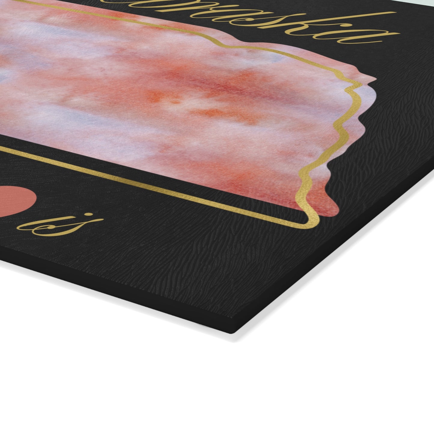 🌸 Nebraska Floral State Cutting Board – Rustic Charm Meets Heartland Pride 🌸