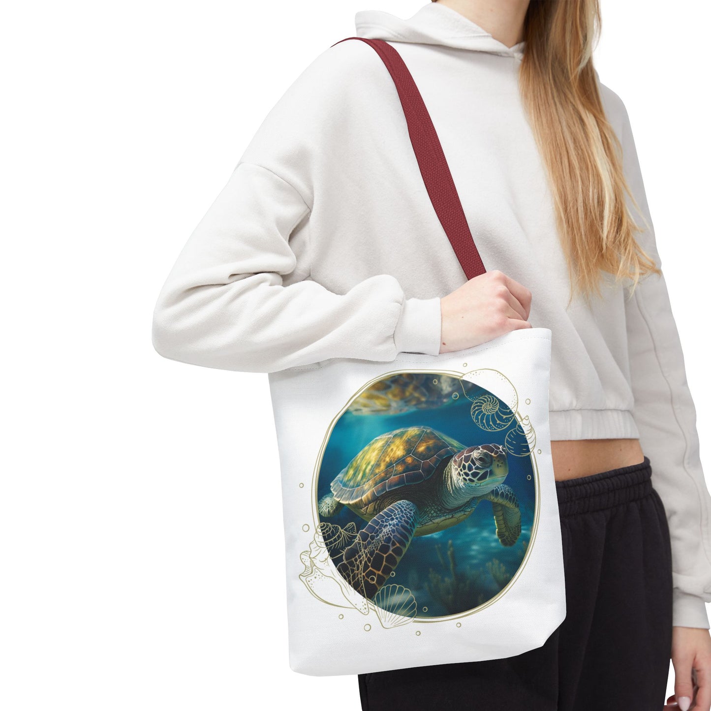 🐢 Elegante Tortuga Marina – Bolsa Ecológica para Amantes de la Naturaleza 🌊