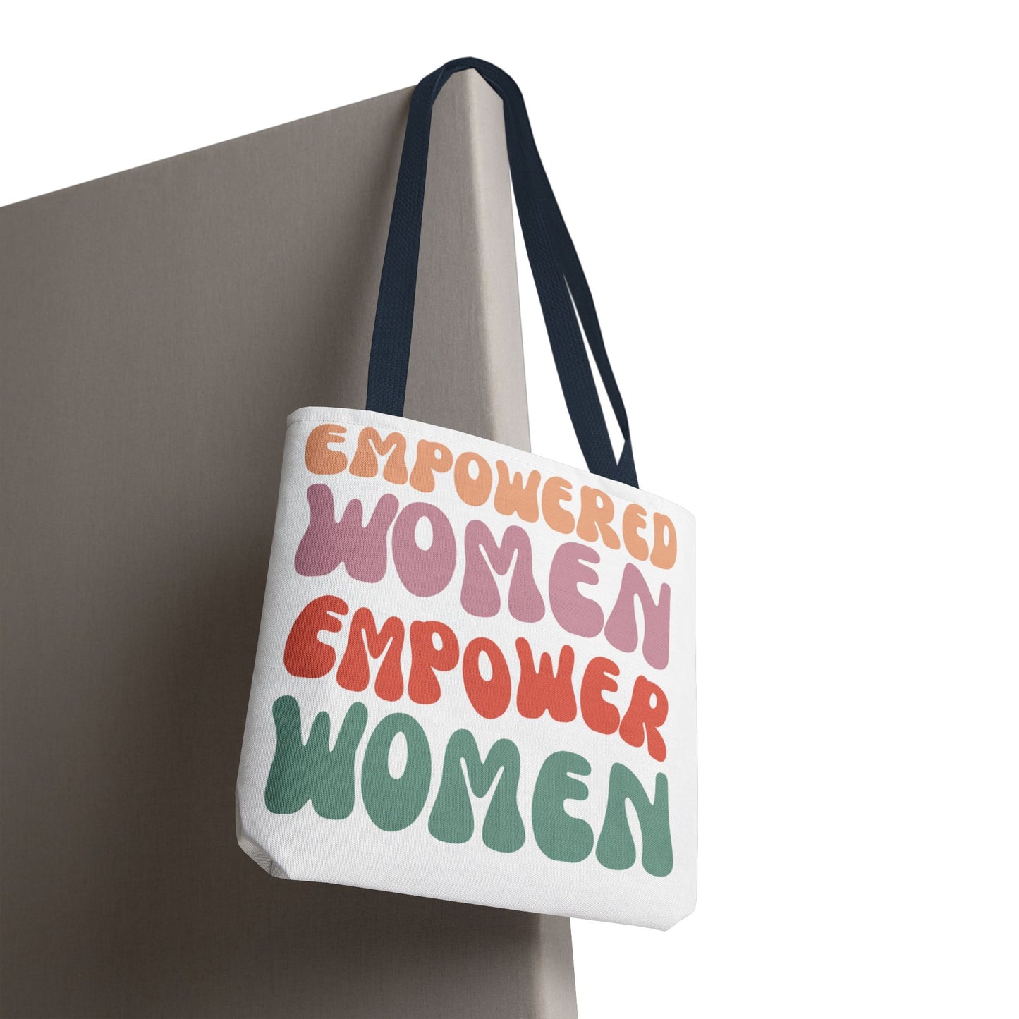 Bolso Tote Mujeres Empoderadas: Audaz. Intrépida. Imparable.
